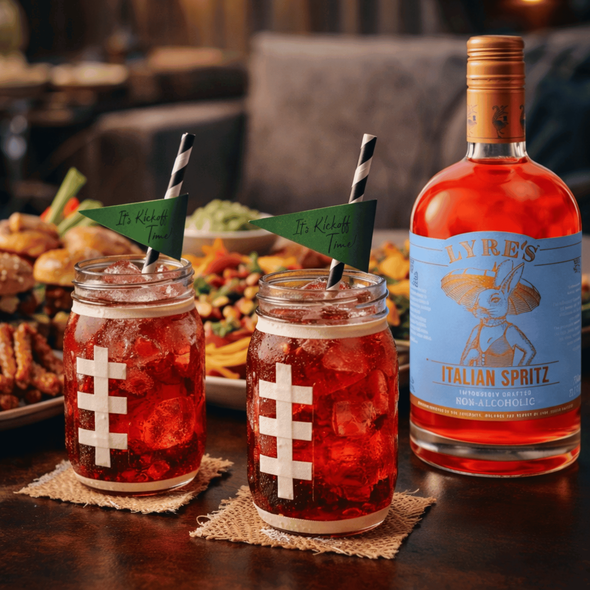 Non-Alcoholic Italian Highball Mocktail Recipe