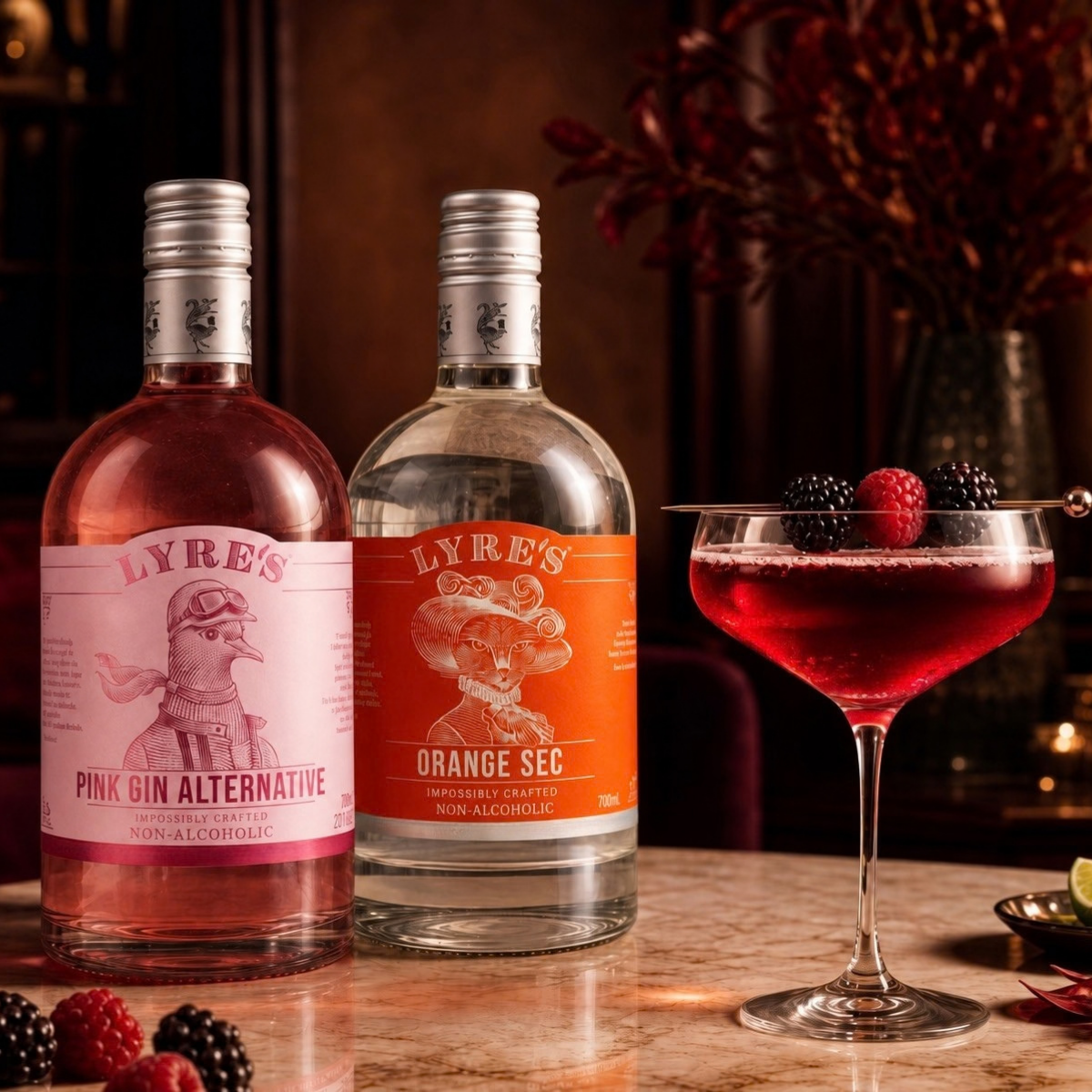 Non-Alcoholic Halloween Cocktail | Vampire's Kiss