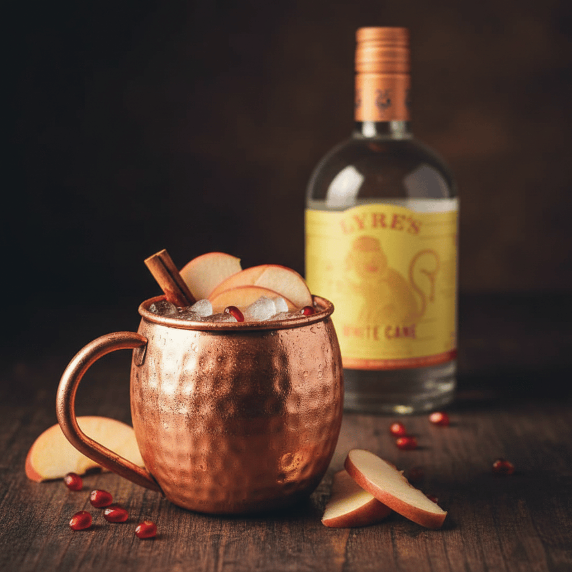 Non-Alcoholic Apple Cider Moscow Mule Recipe