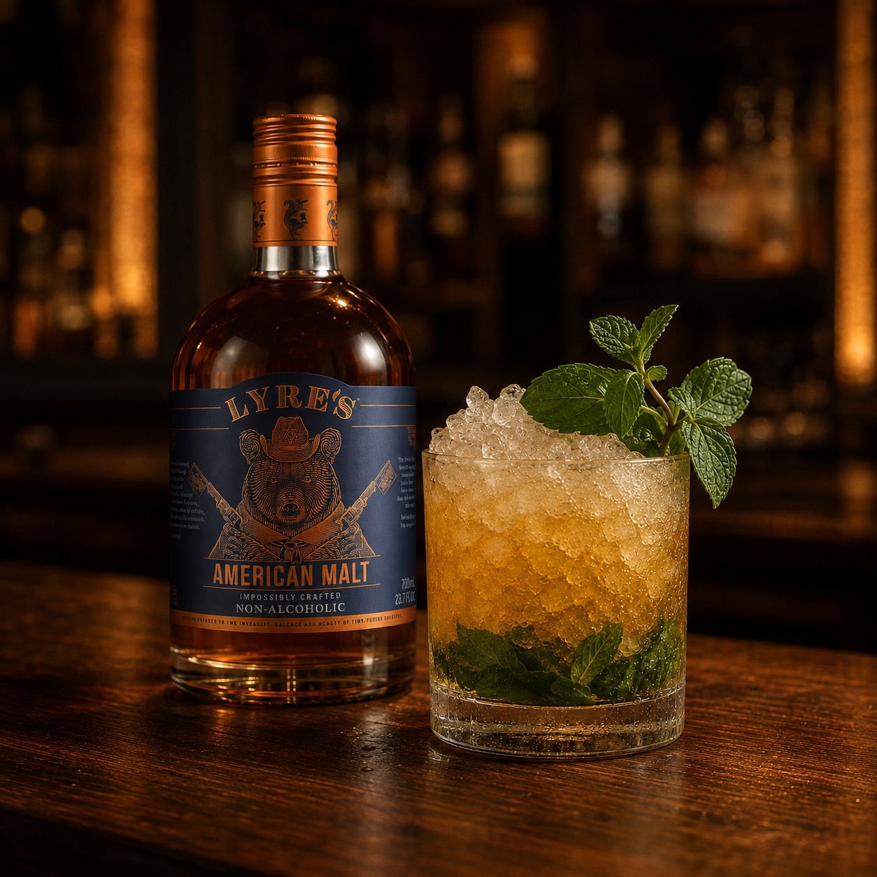 Non-Alcoholic Mint Julep Recipe