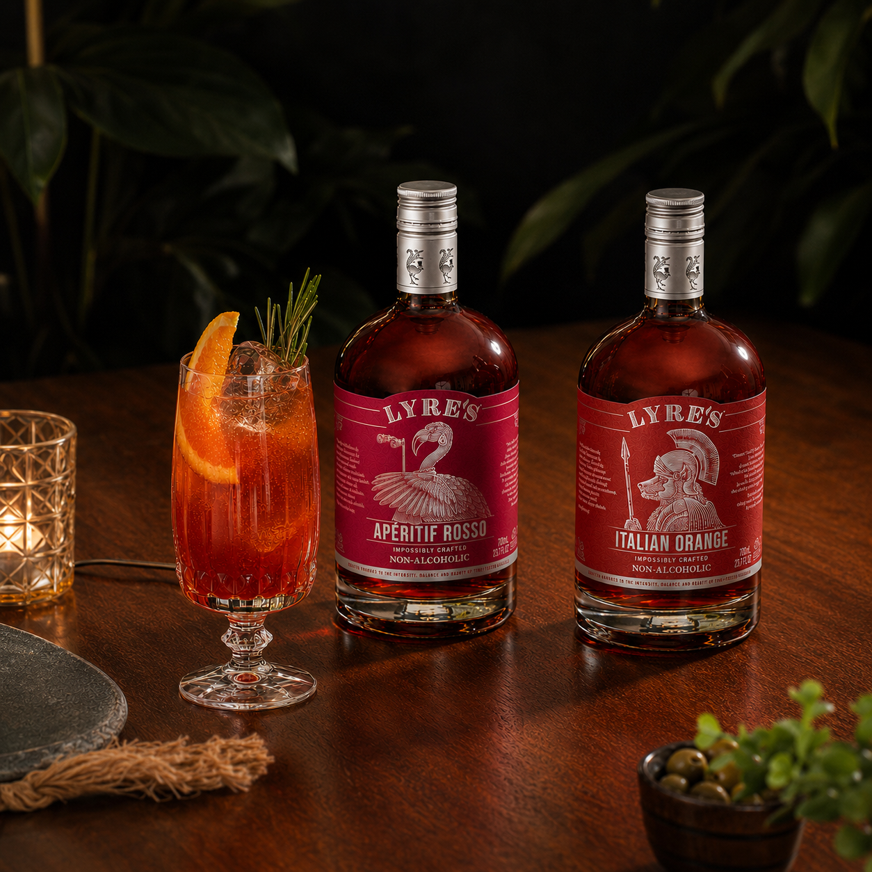 Non-Alcoholic Grapefruit Cinnamon Spritz