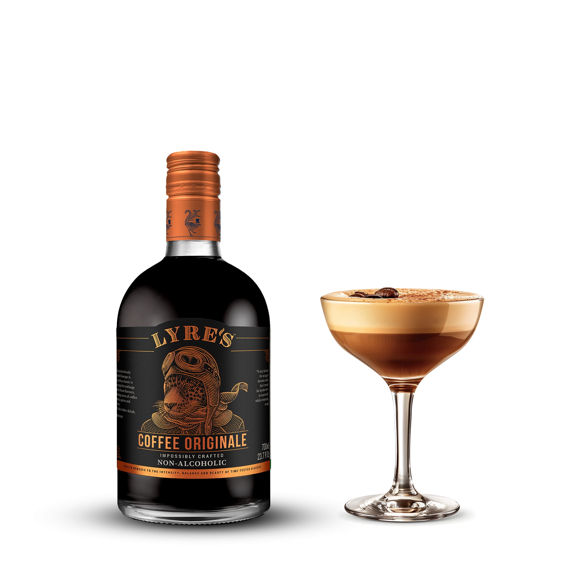 Non-Alcoholic Coffee 'Liqueur' Originale Lyre's