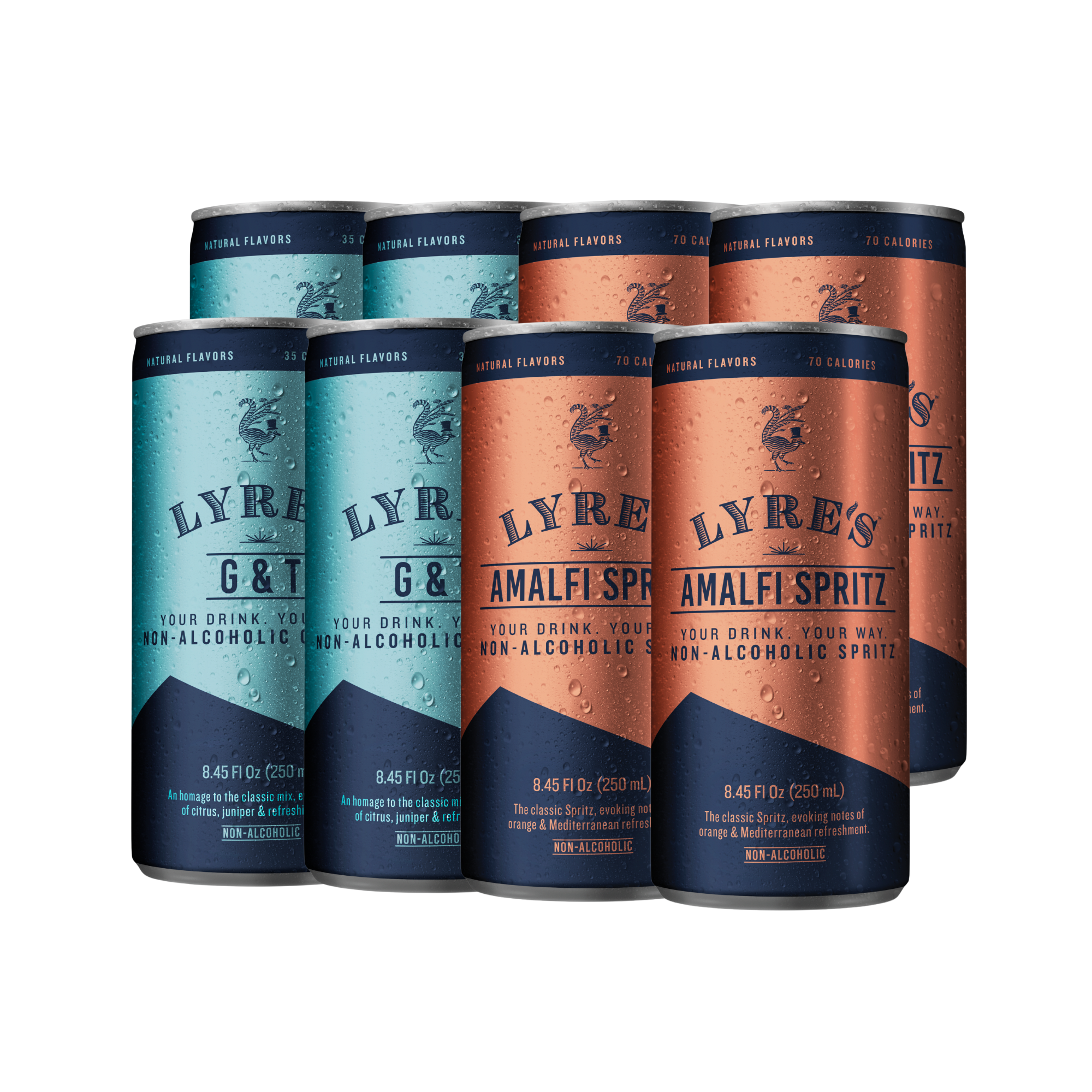 さみどり　30gx17缶 Non-Alcoholic Spritz and G&T (Variety Pack) | Lyre's