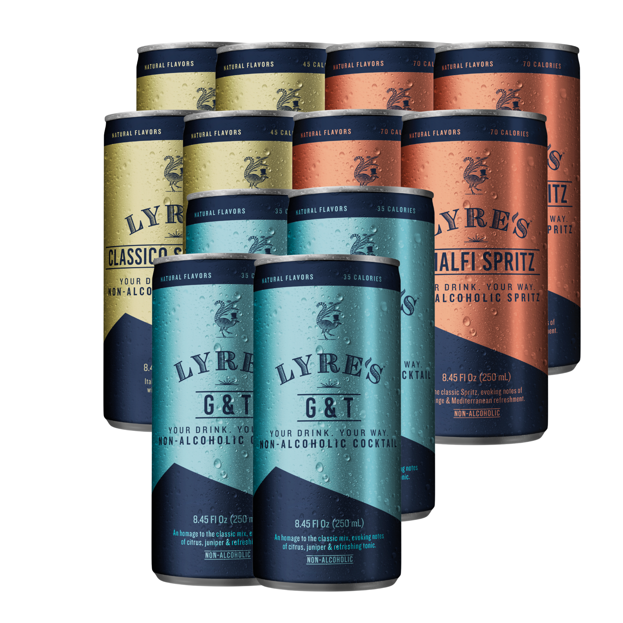 Non-Alcoholic Classics Premix Bundle (Variety Pack) | Lyre's Non-Alcoholic Classics Premix Bundle (Variety Pack) | Lyre's