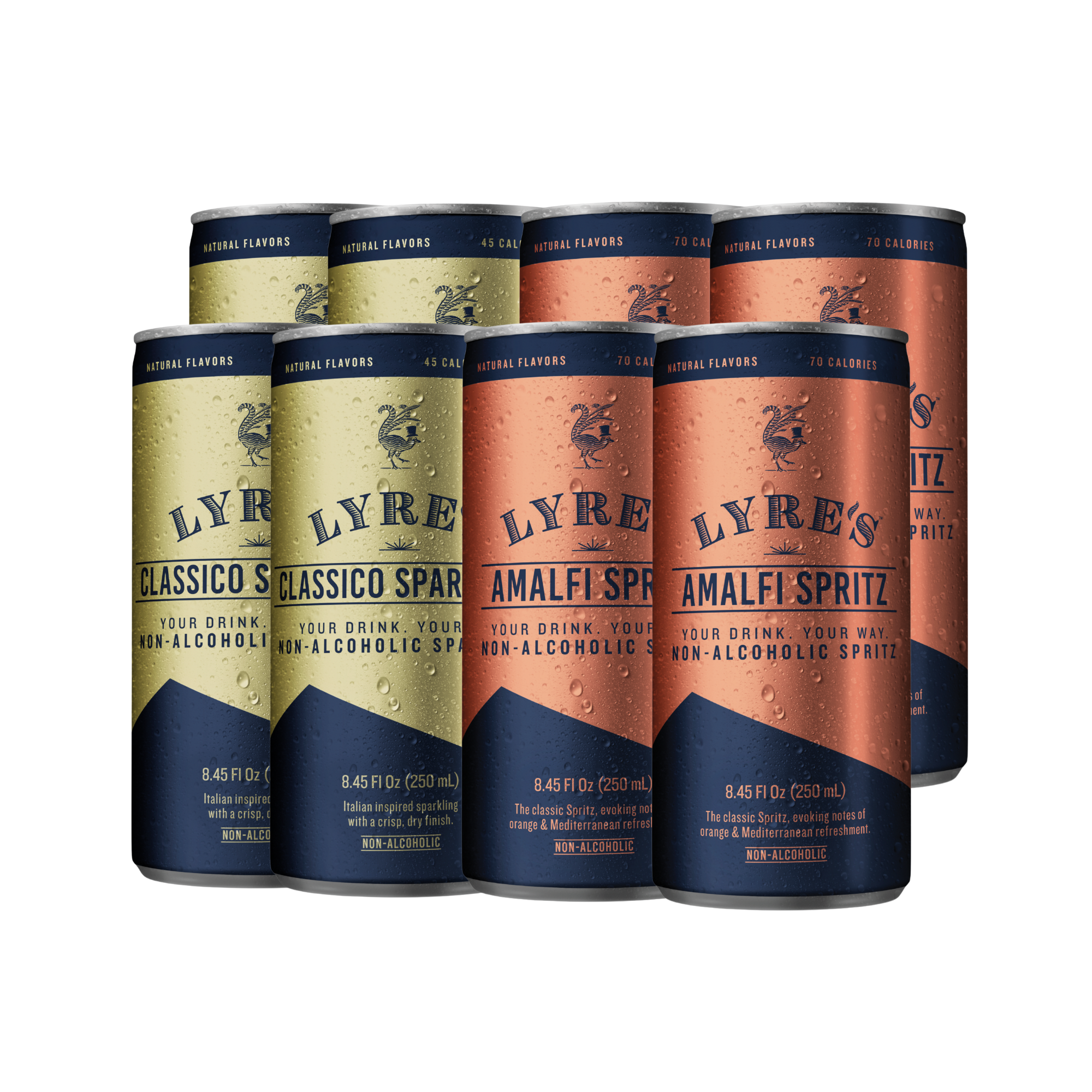 Non-Alcoholic Spritz and Classico (Variety Pack) | Lyre's Non-Alcoholic Spritz and Classico (Variety Pack) | Lyre's