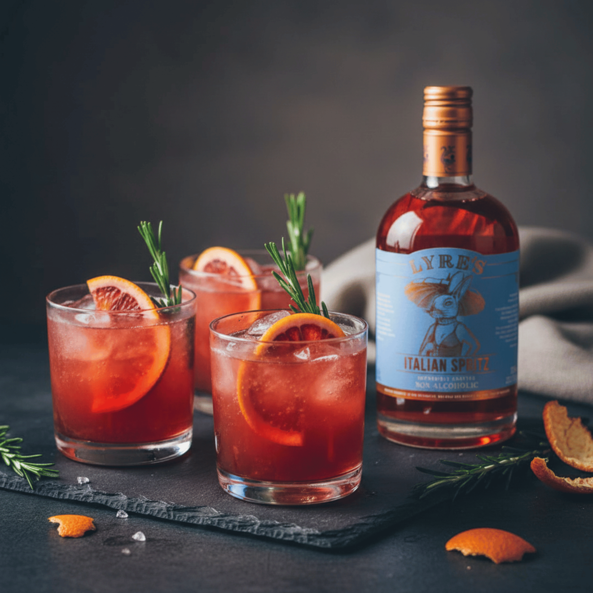 Non-Alcoholic Italian Holiday Spritz | Lyre's Spirit Co