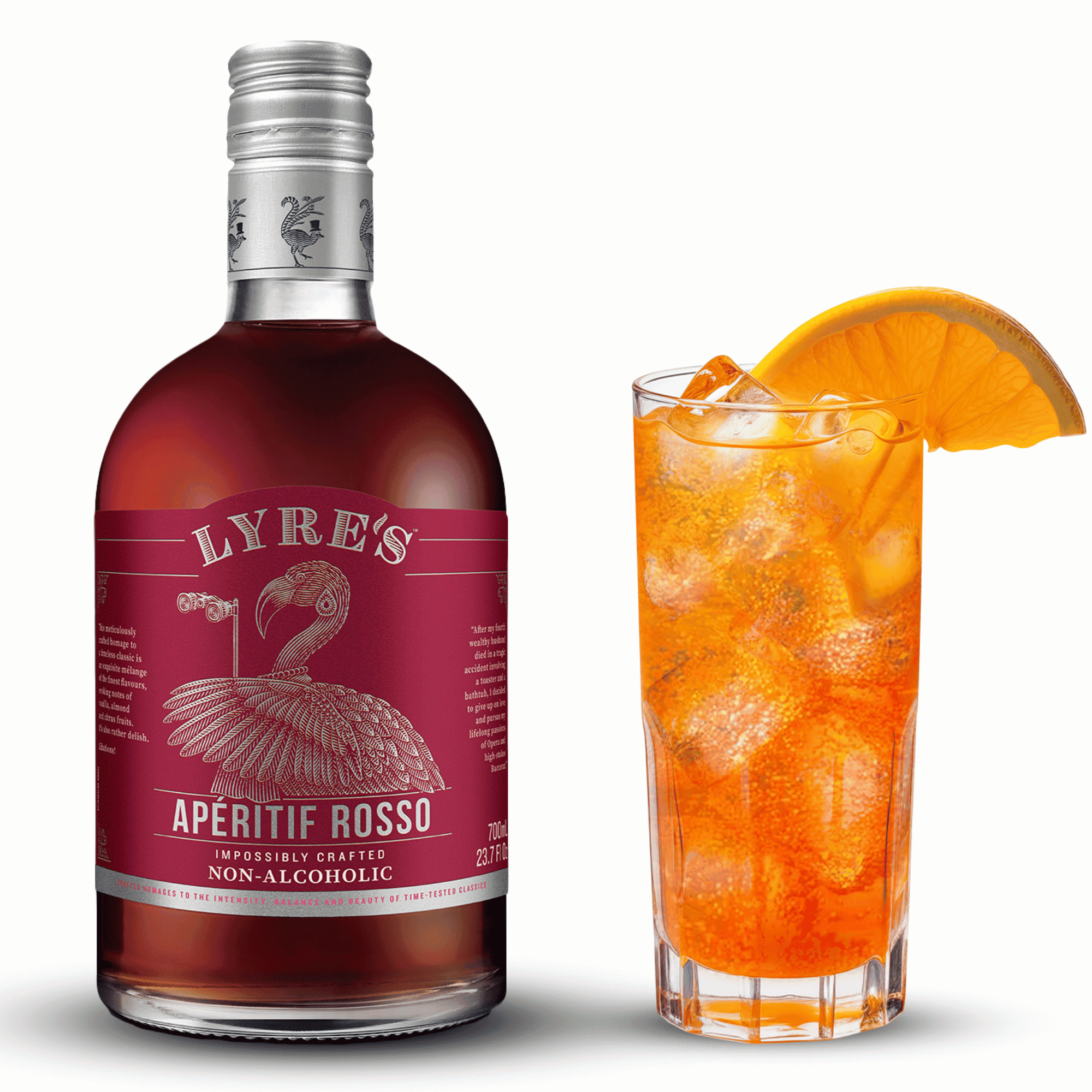 Aperitif Rosso – Non-Alcoholic Alternative | Lyre's