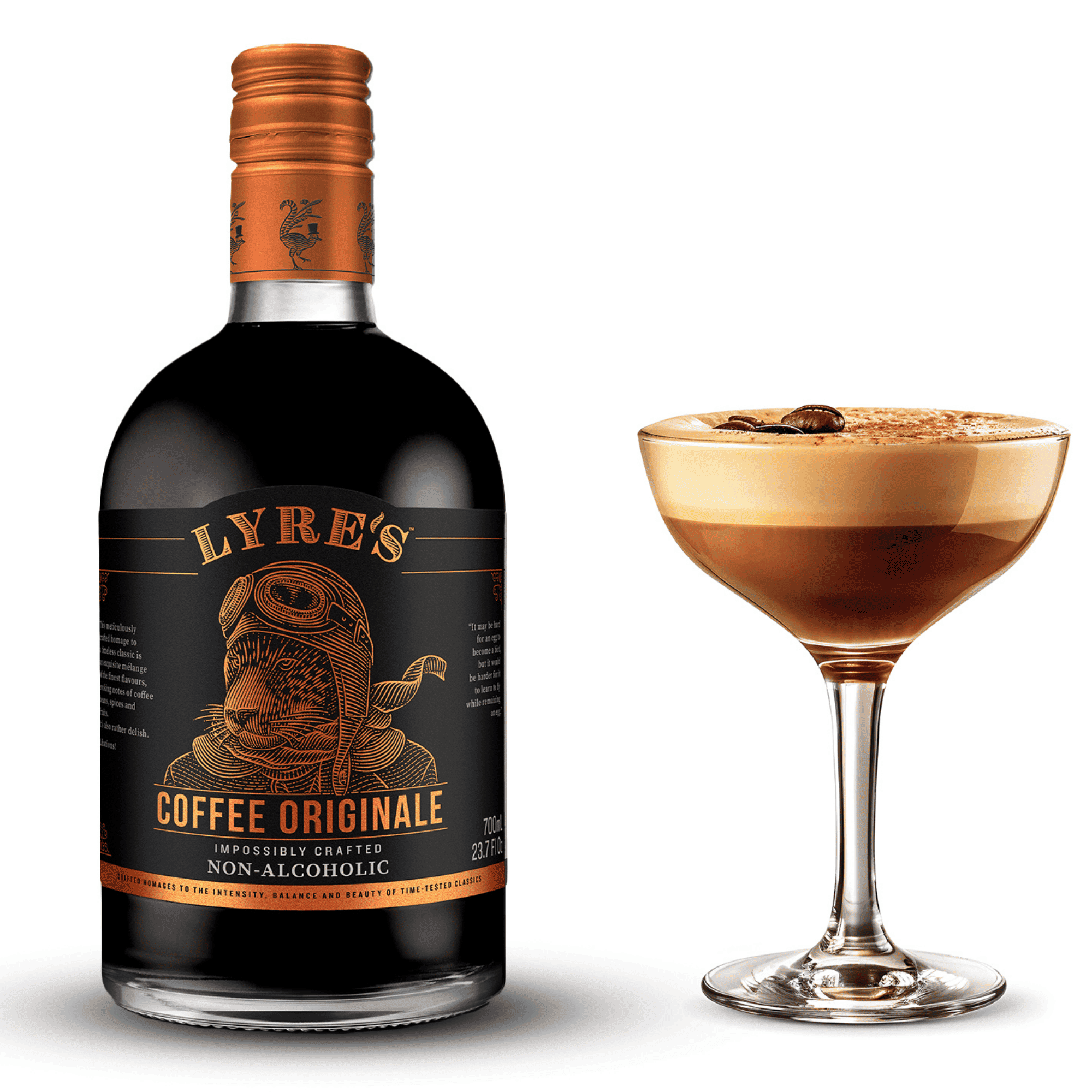 Coffee Originale – Non-Alcoholic Alternative | Lyre's