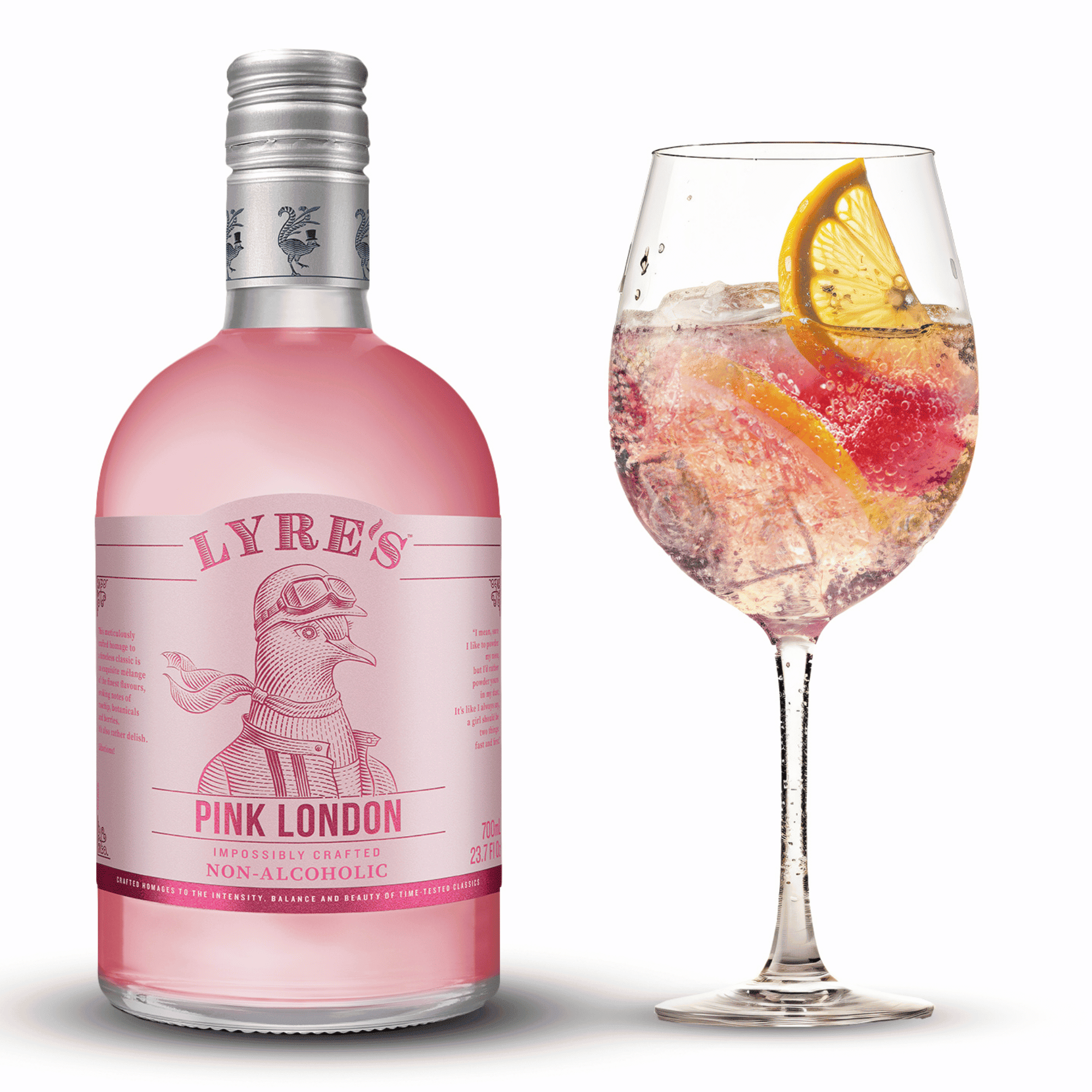 Pink London – Non-Alcoholic Alternative | Lyre's