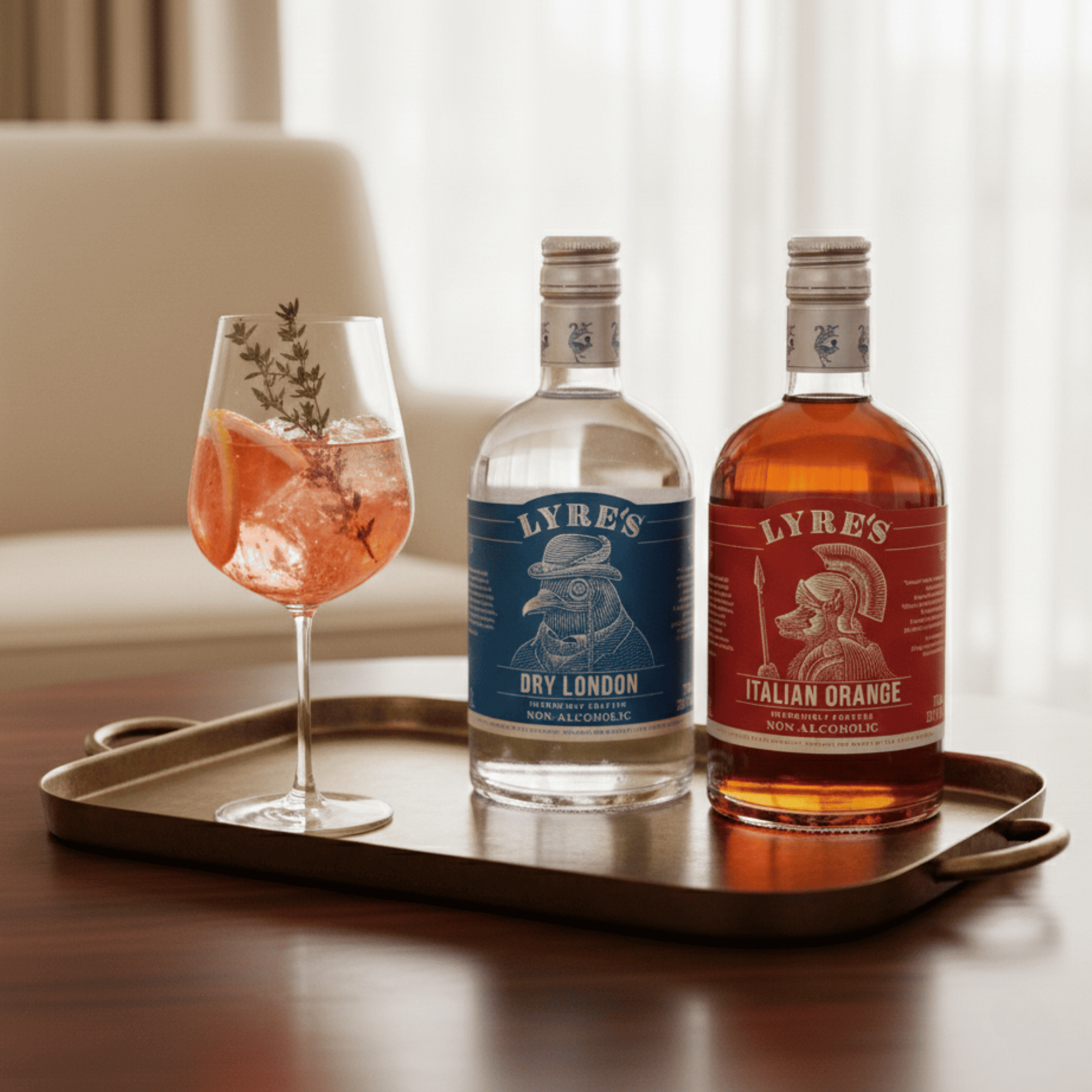 Citrus Spritz Mocktail Recipe | Non-Alcoholic Aperitivo Spritz