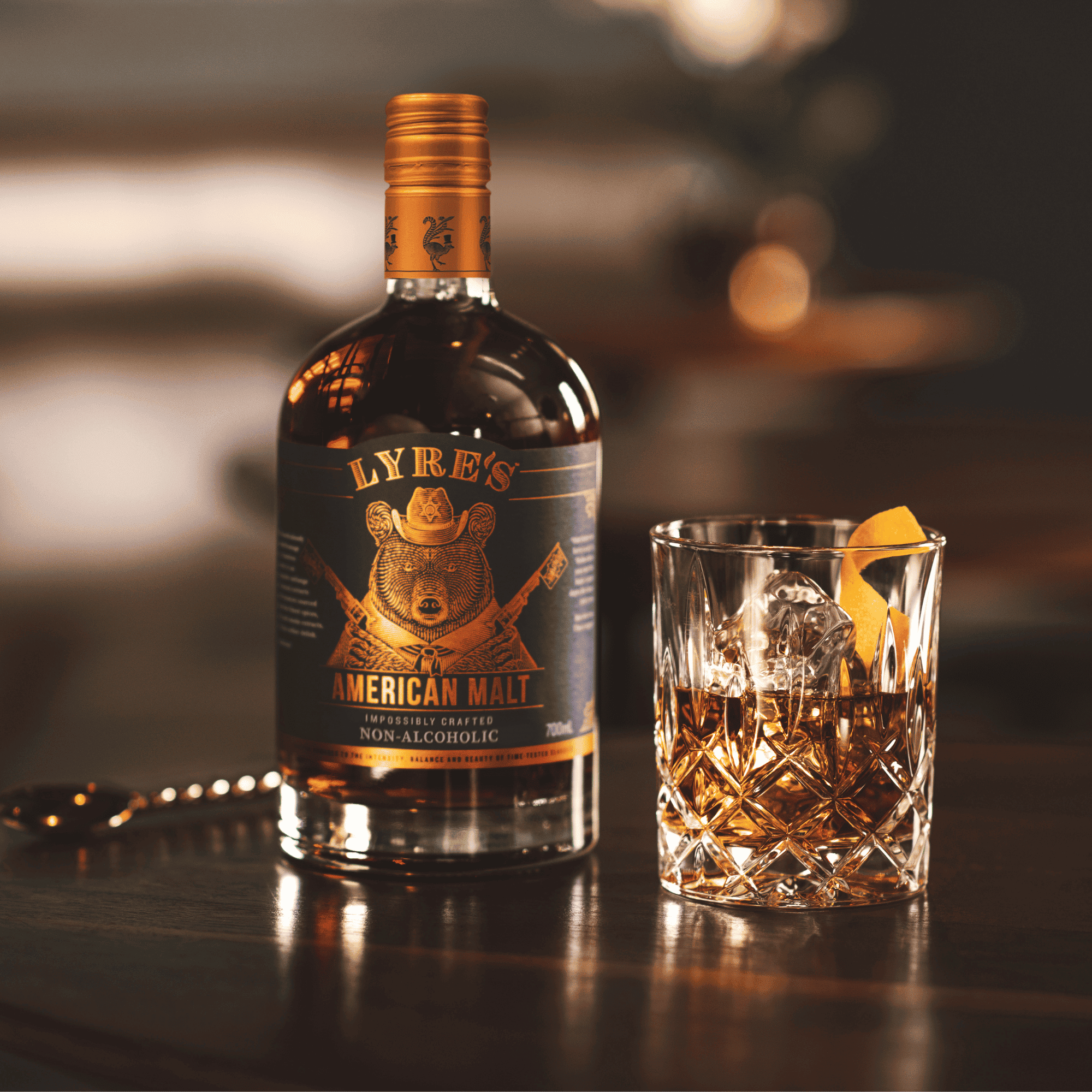 Non-Alcoholic Old Fashioned Recipe