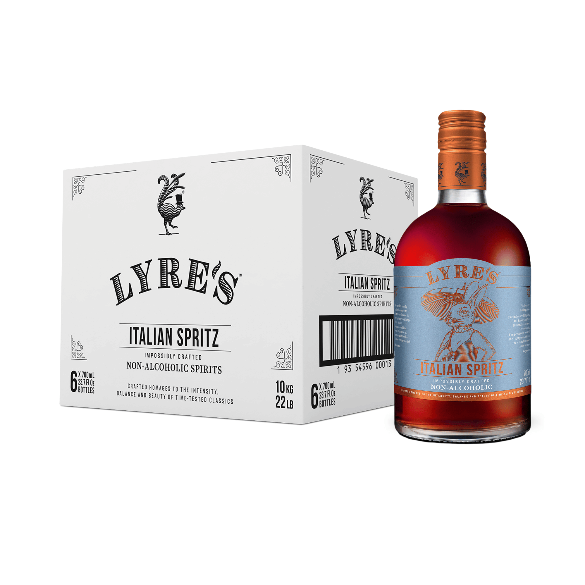 Non-Alcoholic Italian Spritz Case of 6