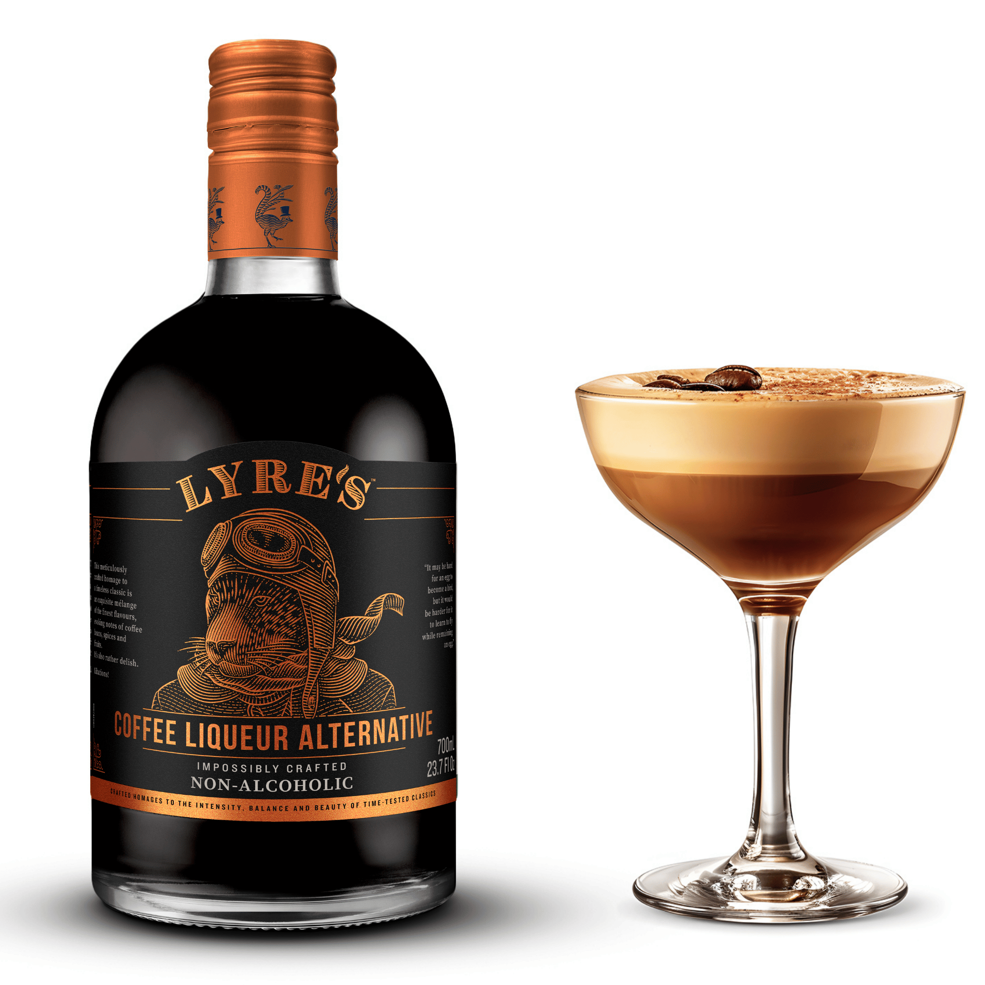 Non-Alcoholic Coffee Liqueur Alternative | Lyre's Non-Alcoholic Coffee Liqueur Alternative | Lyre's