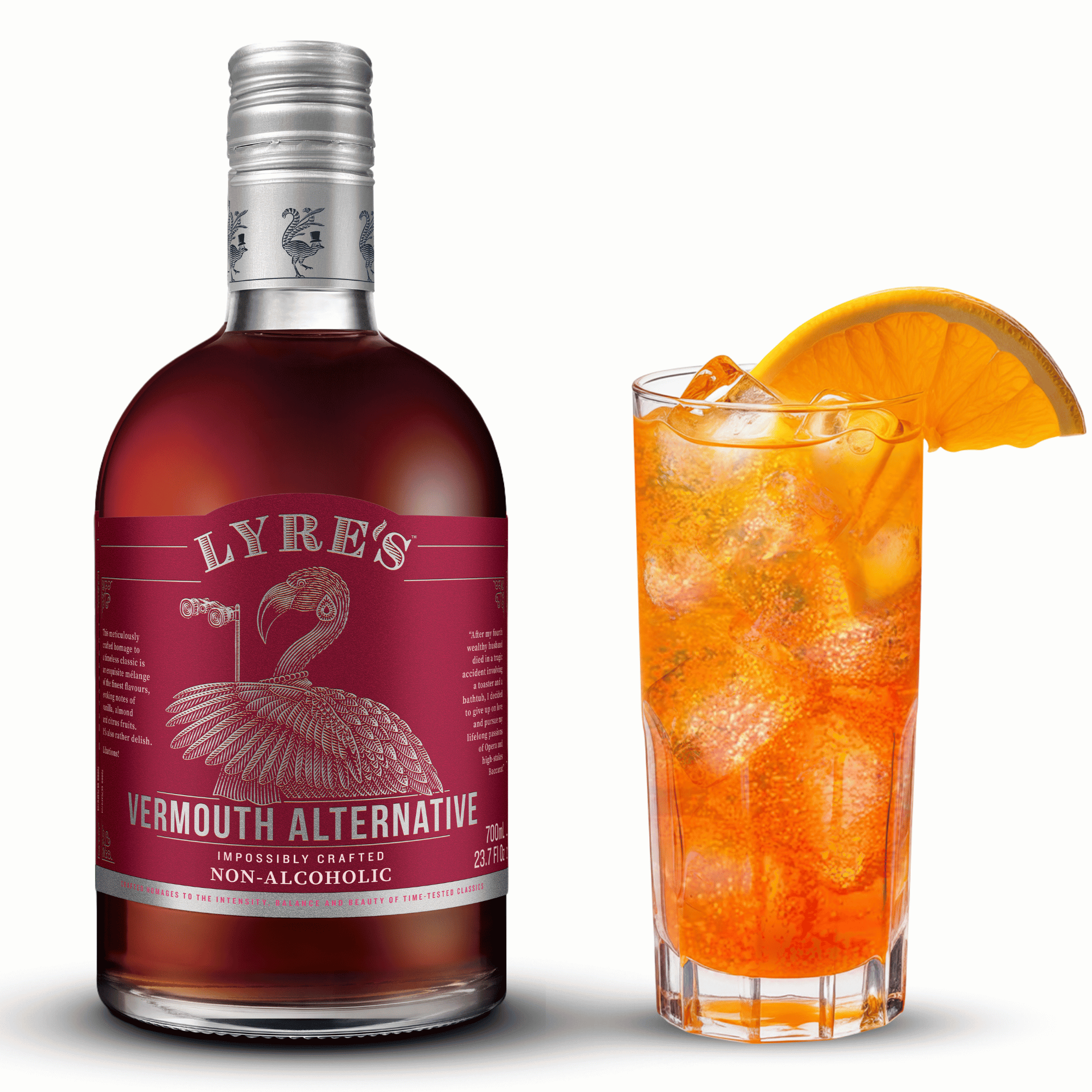 アイドル vermouth Non-Alcoholic Sweet Vermouth Alternative | Lyre's