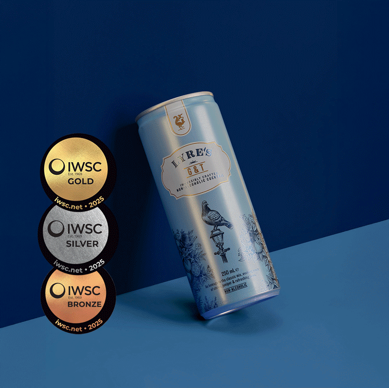 Award-Winning Non-Alcoholic Spirits: Lyre’s Wins 8 Medals at IWSC 2025