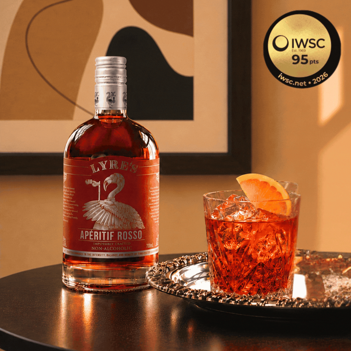 Lyre's Wins 5 Medals at the International Wine & Spirits Competition 2026