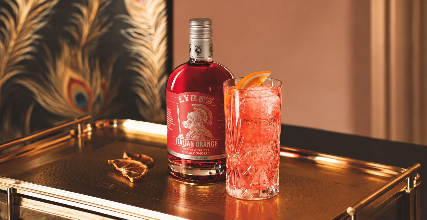 Lyre's Italian Orange Named a Top Pick for Sober October