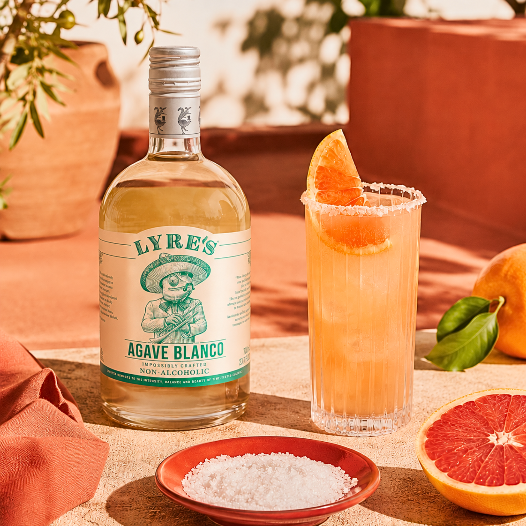 This World Paloma Day, Make the Best Alcohol-Free Paloma
