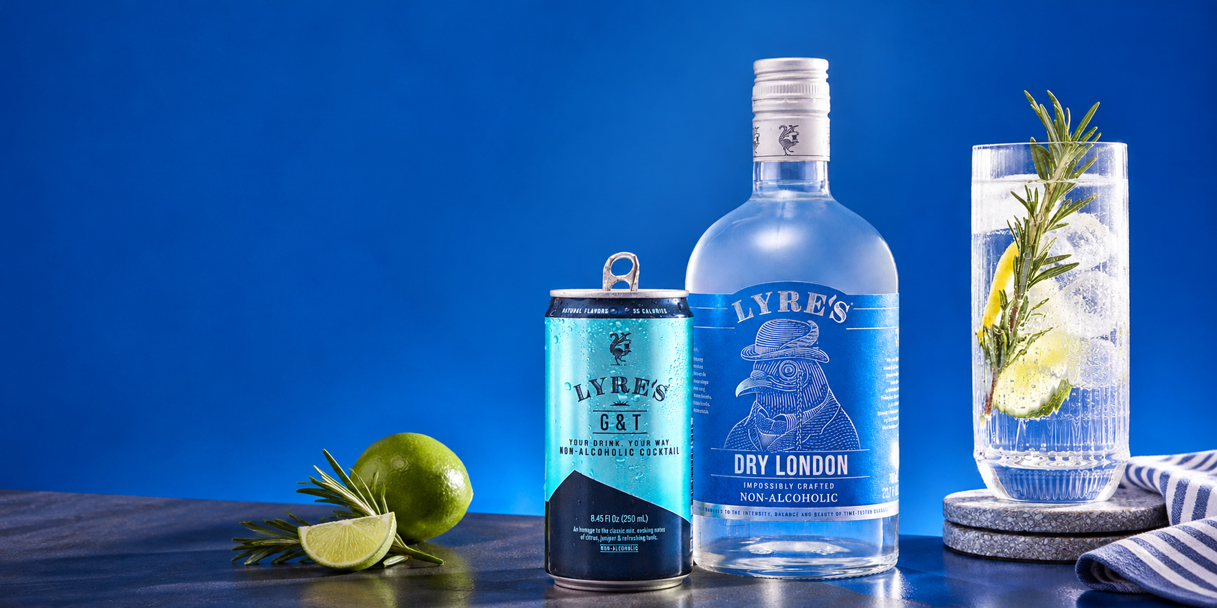 Celebrate International Gin & Tonic Day with Lyre's
