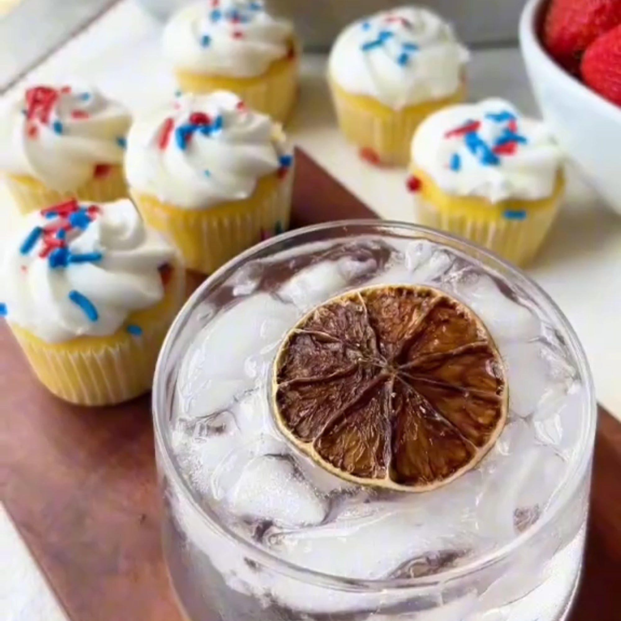 4th July Alcohol Free cocktails 