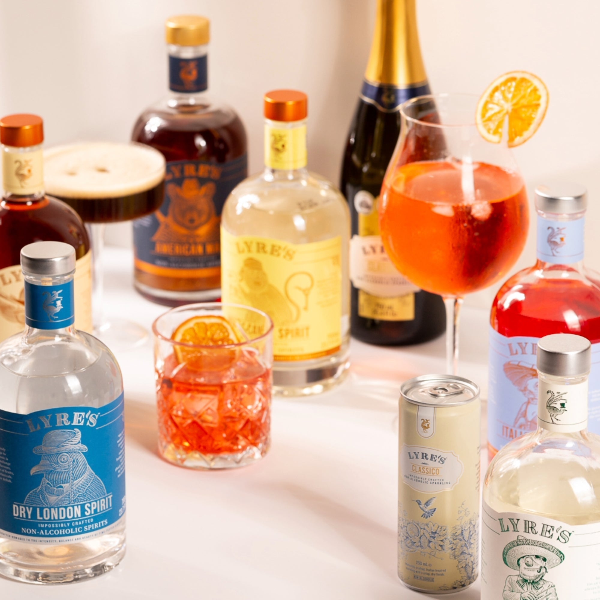 Seasonal Alcohol Free Drinks