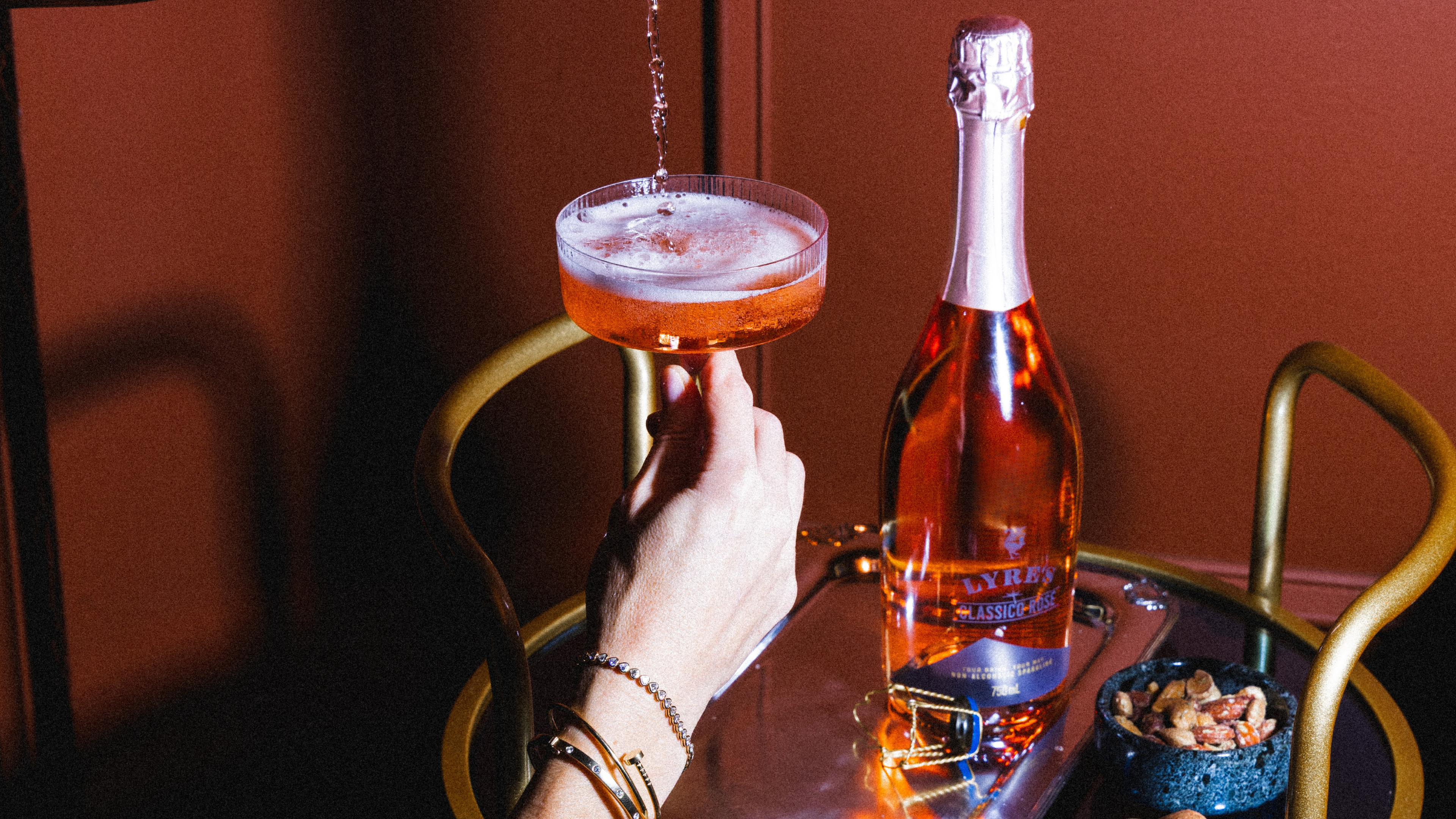 Lyre's Classico Rosé Featured in Los Angeles Magazine's Sober October Picks