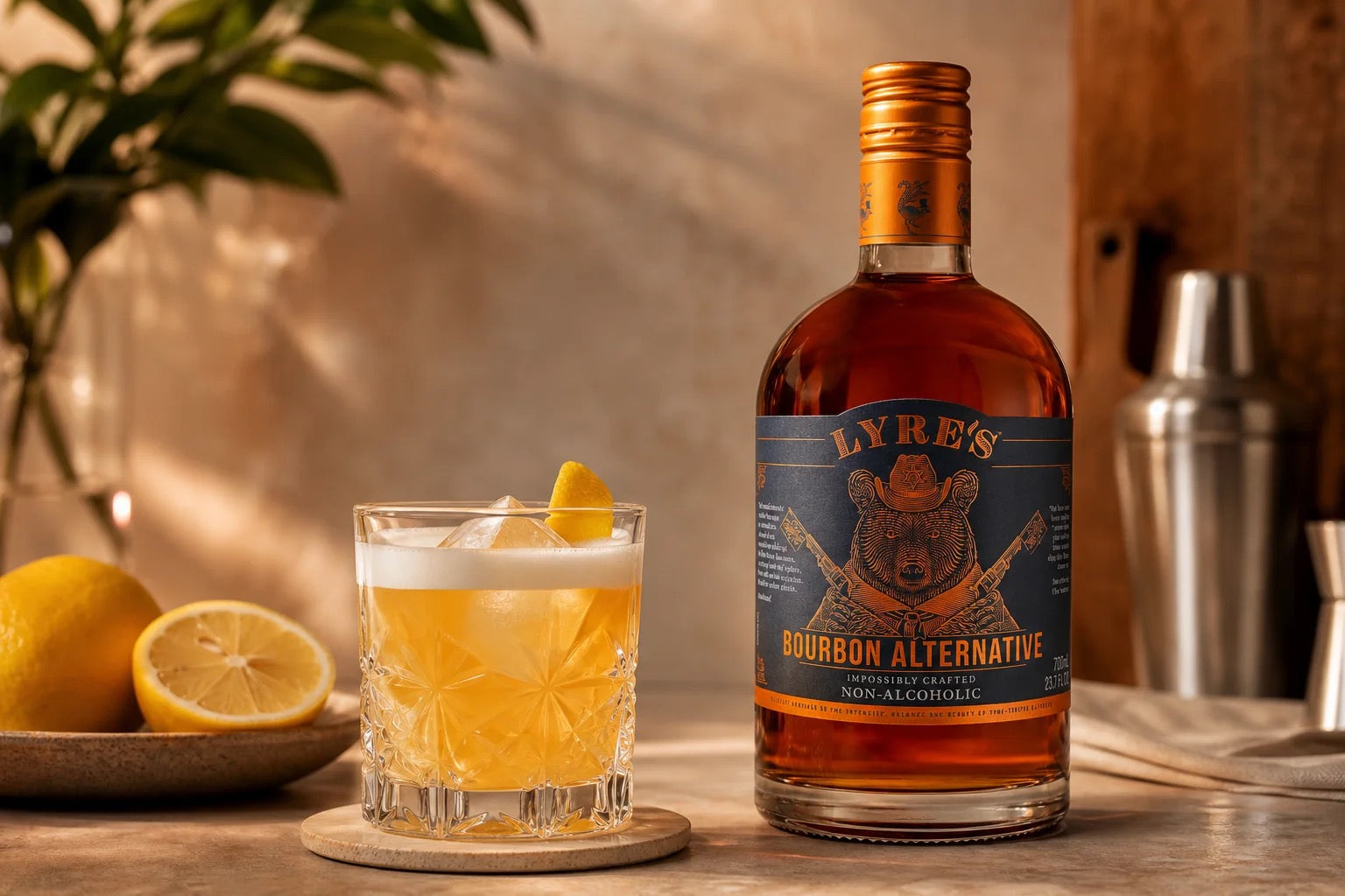 Whiskey Sour Day: How to Make the Perfect Non-Alcoholic Whiskey Sour