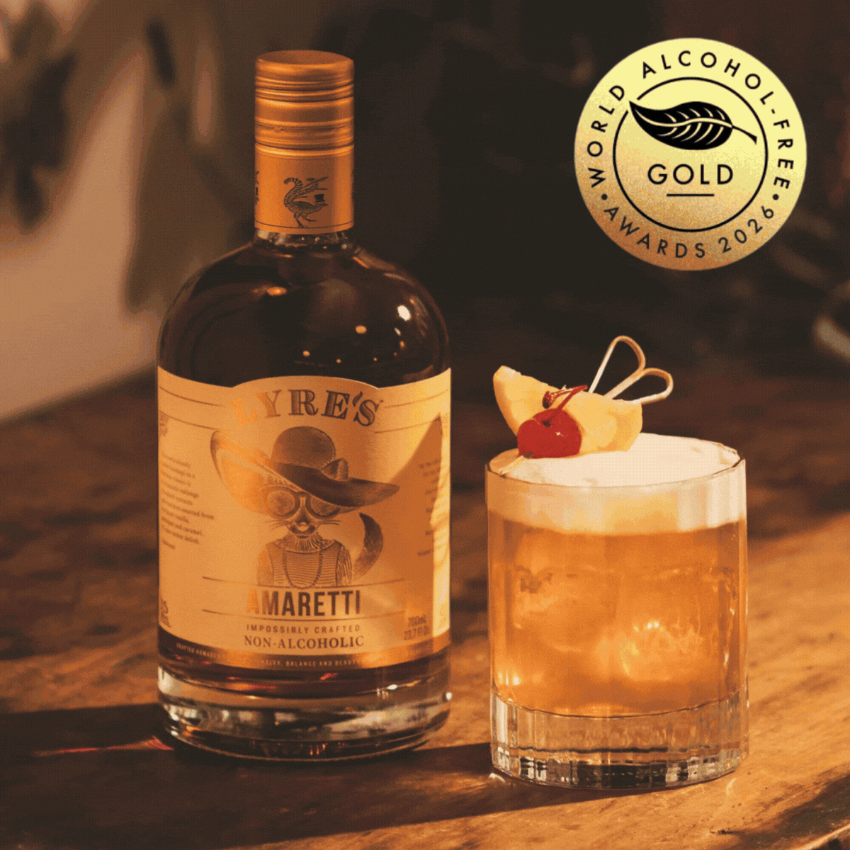 Lyre’s Wins Big at the World Alcohol-Free Awards 2026