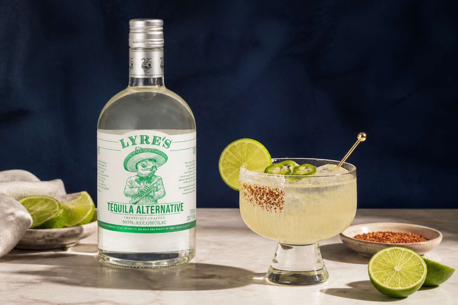 Spicy Margarita Mocktail: The Perfect Jalapeño-Lime Recipe