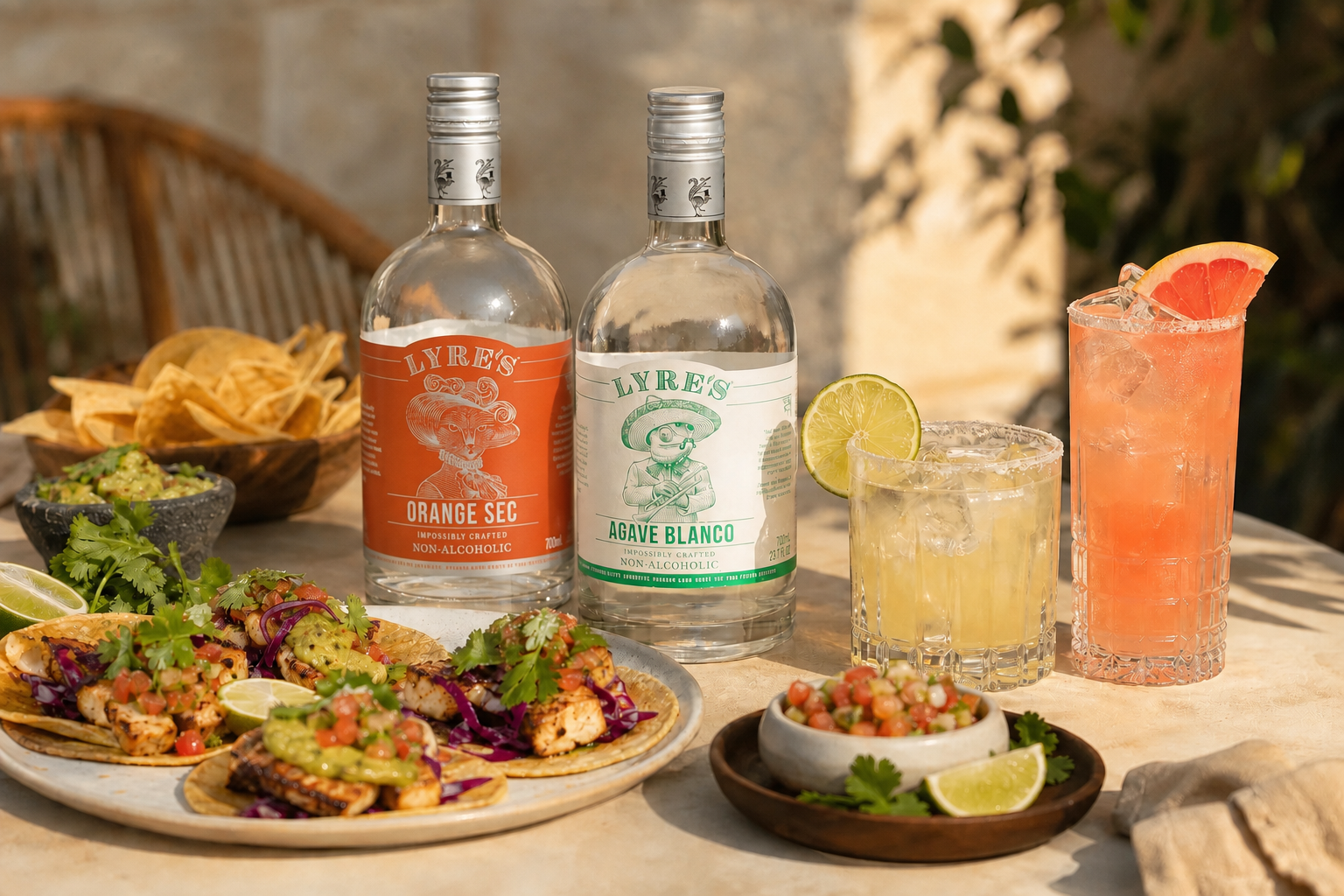 What to Serve With Tacos: 6 Alcohol-Free Agave Cocktails