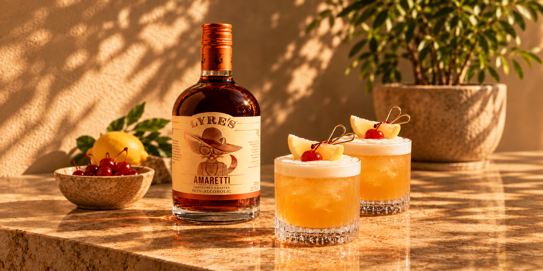 Meet Lyre's Amaretti: An Autumn Cocktail Favourite