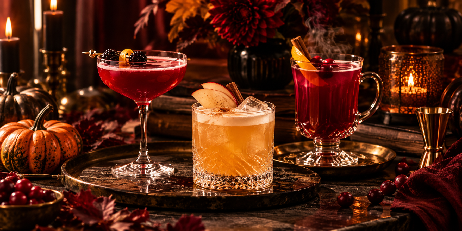 How to Host a Halloween Cocktail Party with Lyre's
