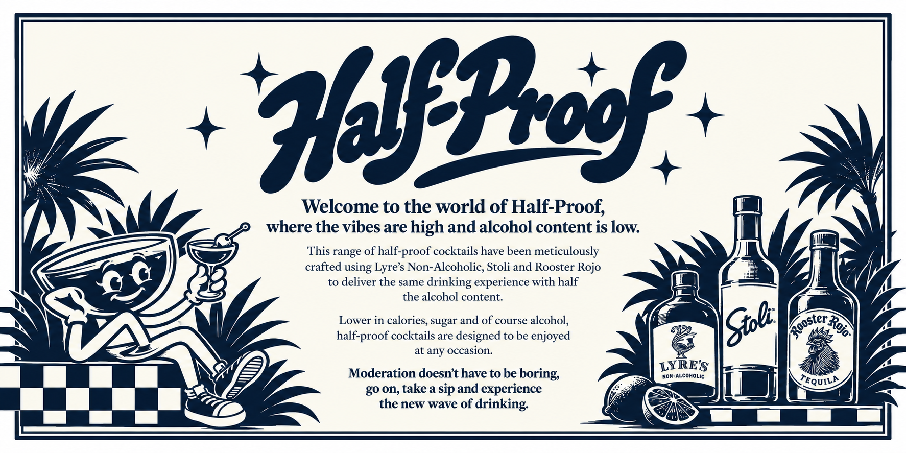 Half-Proof Cocktails: A Fresh Approach to Low-ABV Drinking