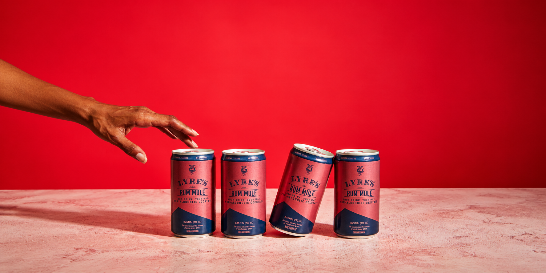 Meet Lyre's Rum Mule: A Spiced Favourite for Autumn