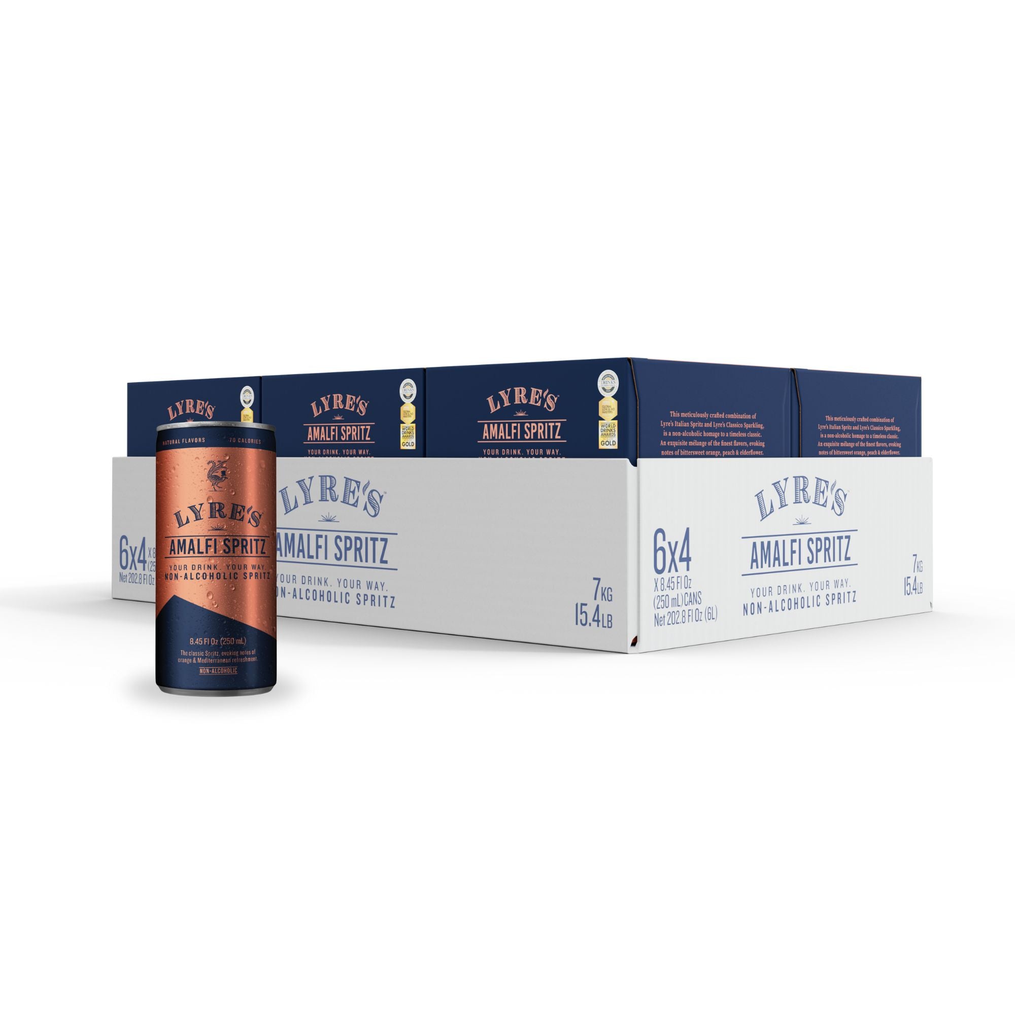 Non-Alcoholic Amalfi Spritz (Case of 24) | Lyre's
