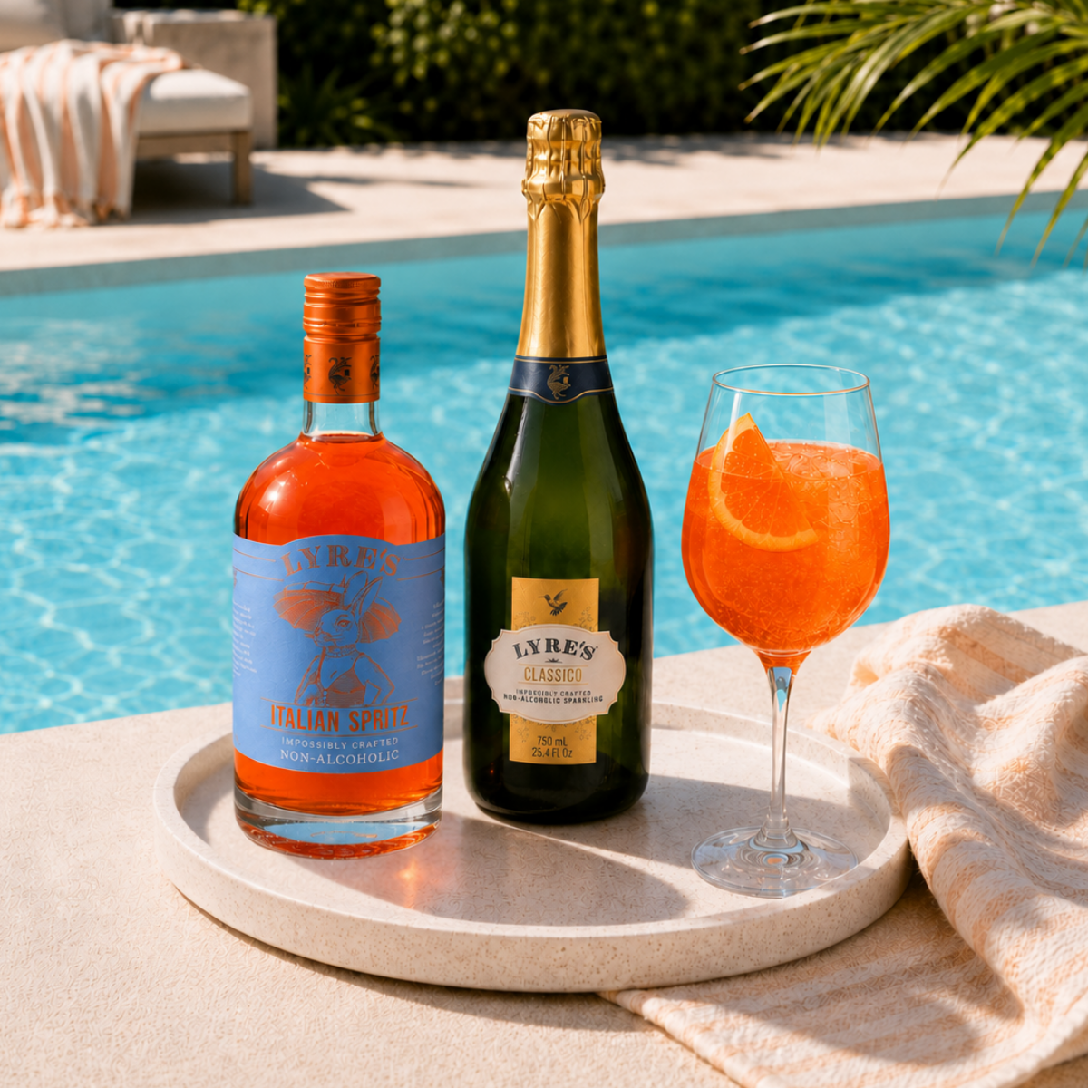 Non-Alcoholic Premium Italian Spritz Aperitif (Case of 6) | Lyre's