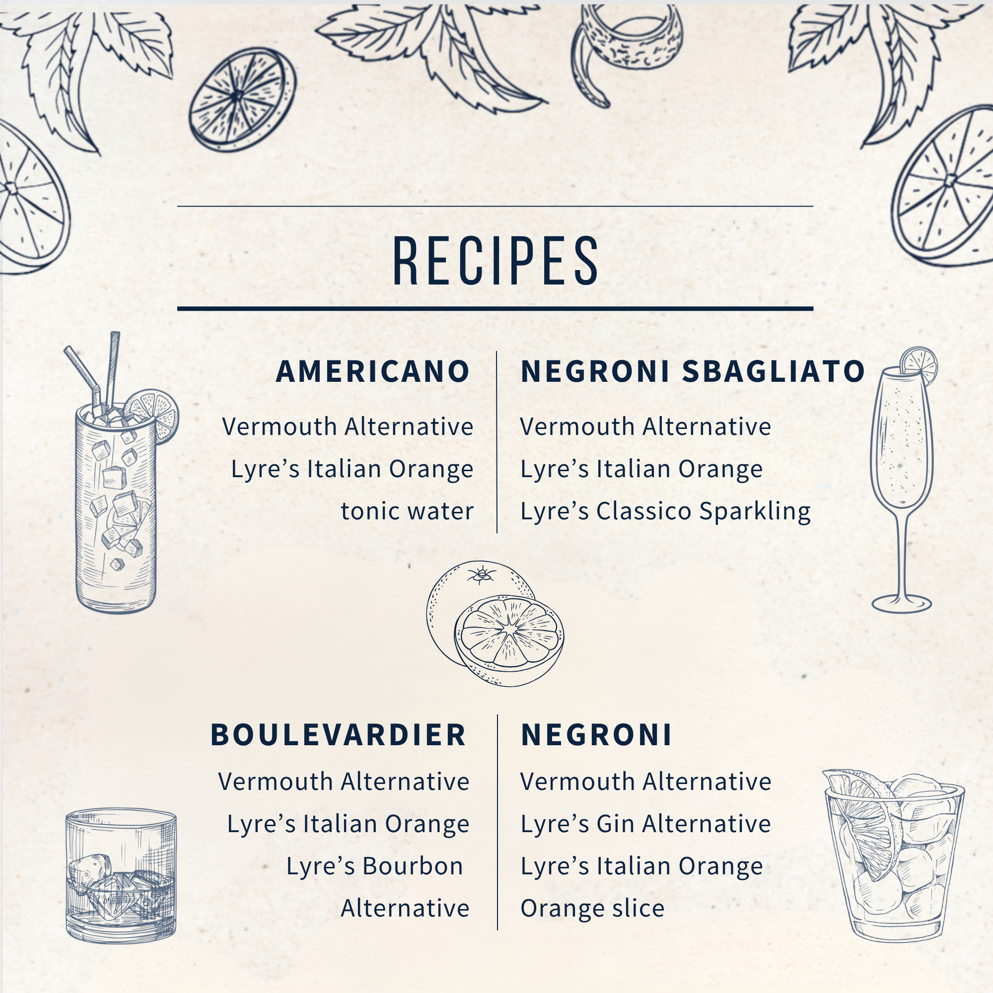 Vermouth Alternative