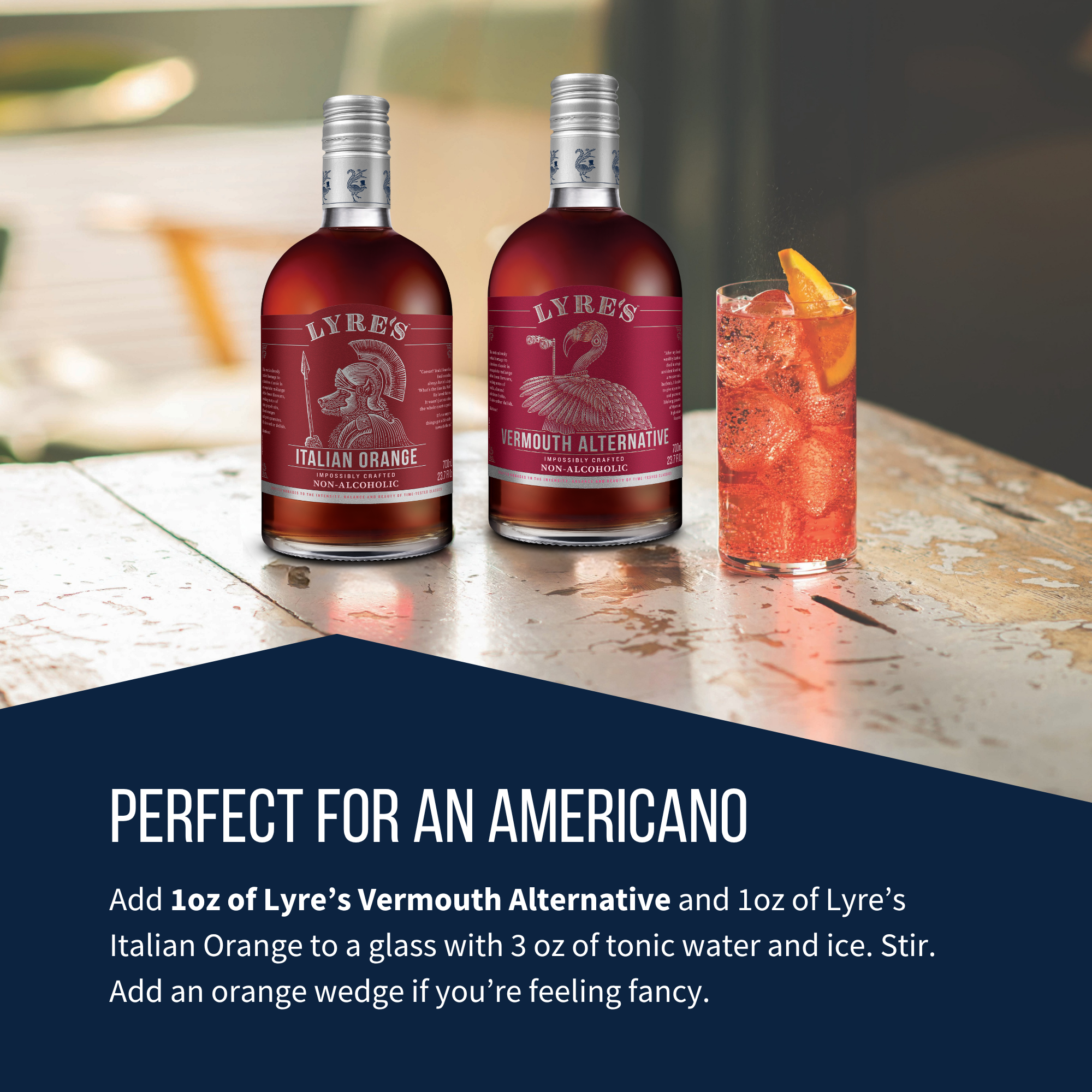 Vermouth Alternative