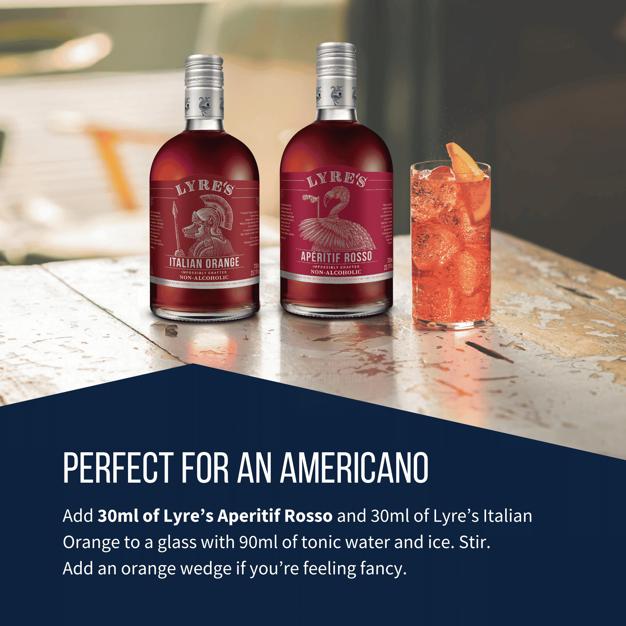 Non-Alcoholic Italian Cocktail Set | Lyre's