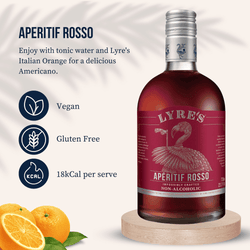 Non-Alcoholic Negroni Cocktail Set | Lyre's