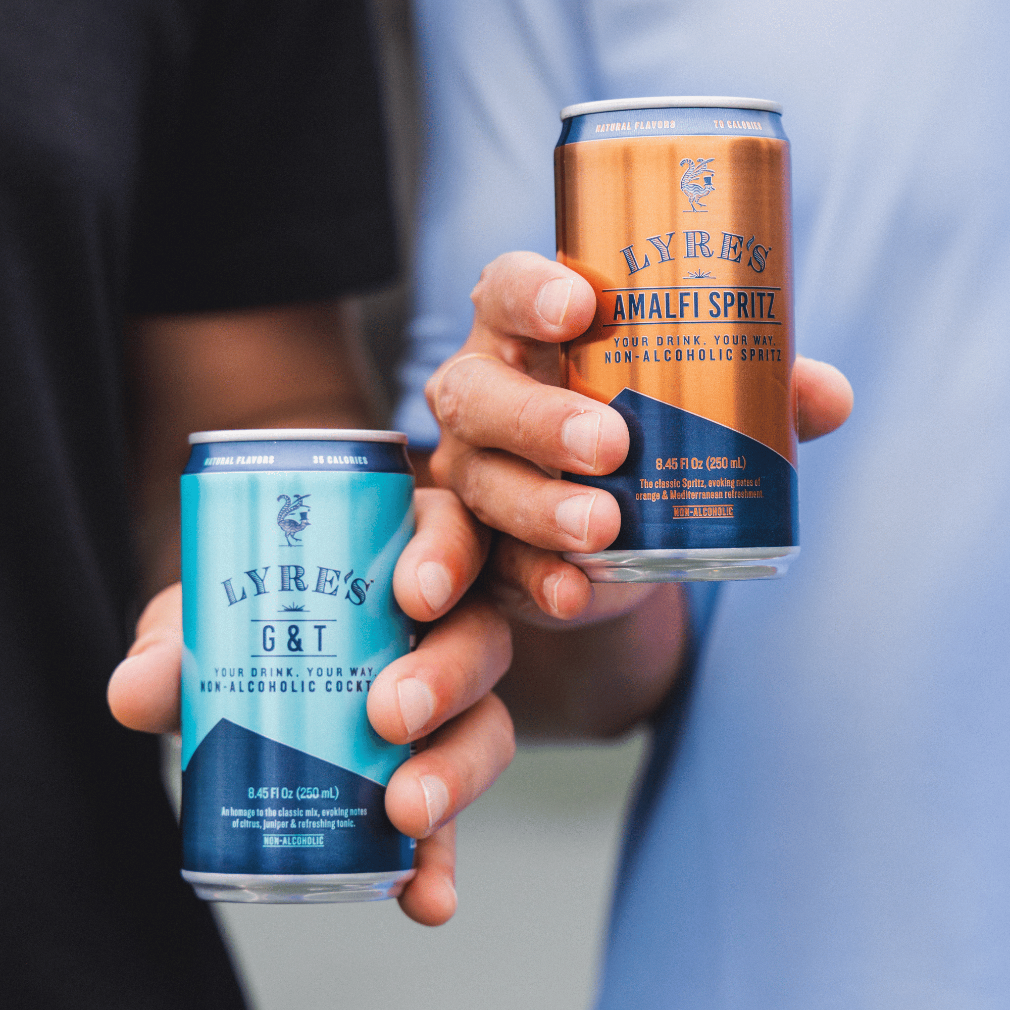 Non-Alcoholic Spritz and G&T (Variety Pack) | Lyre's