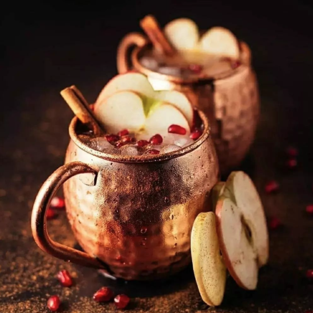 Lyre's Apple Cider Moscow Mule