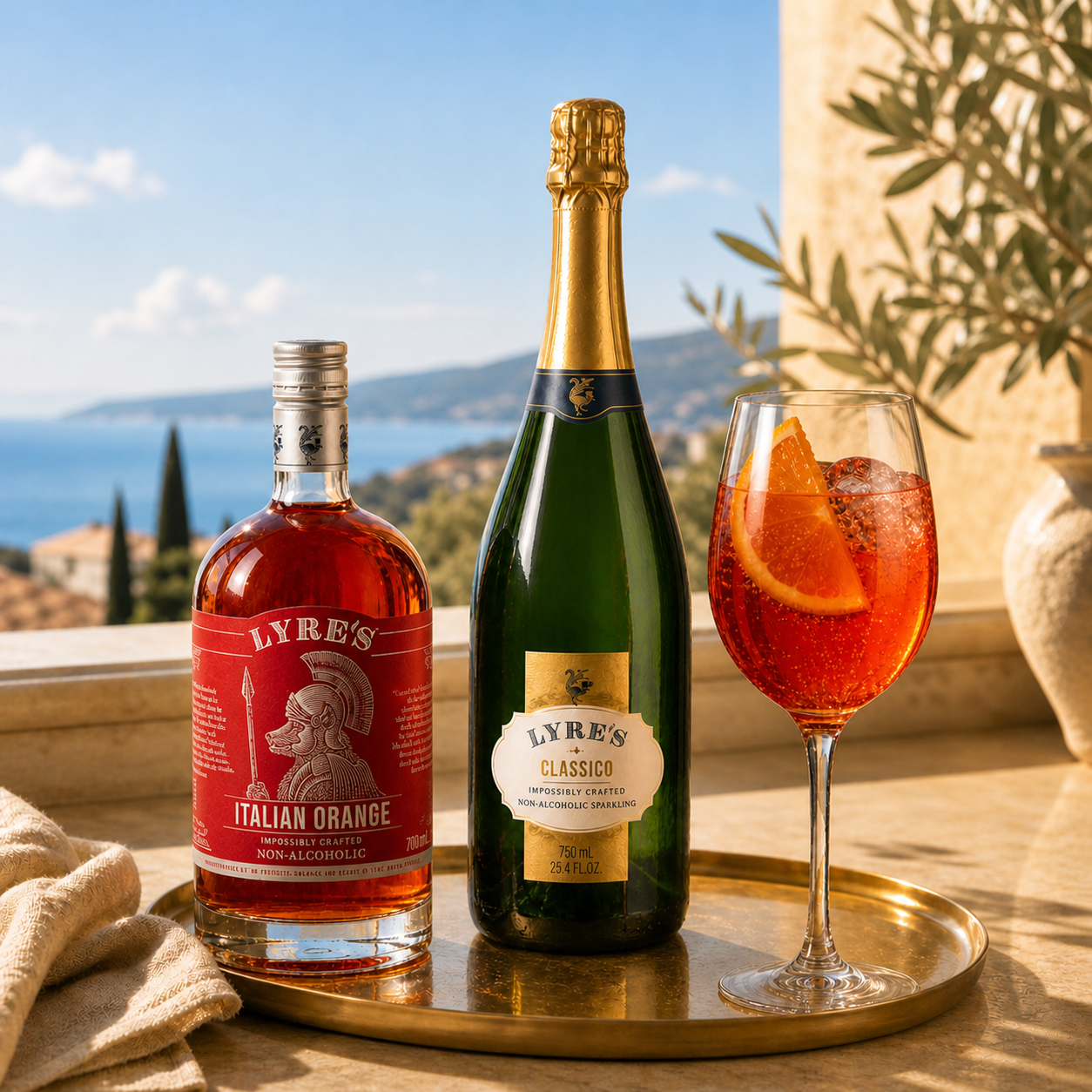 Non-Alcoholic Bittersweet Spritz Cocktail Set | Lyre's