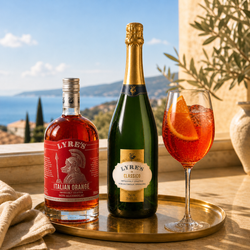 ネパール酒 Rakshi, Aaila , Somrus (720ml) Non-Alcoholic Bittersweet Spritz Cocktail Set | Lyre's