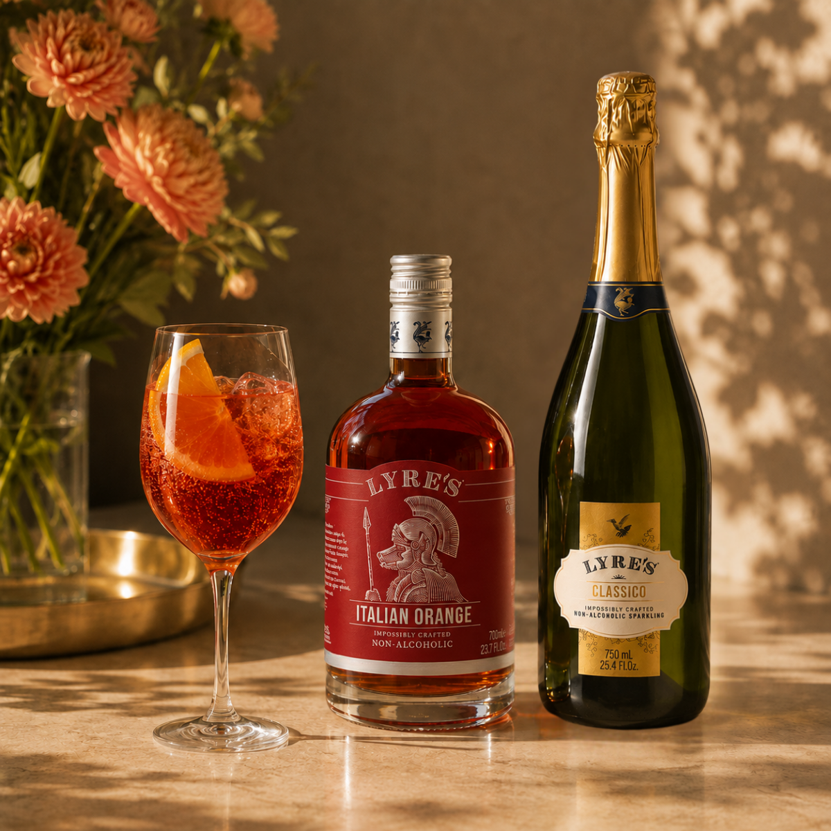 Non-Alcoholic Bittersweet Spritz Cocktail Set | Lyre's