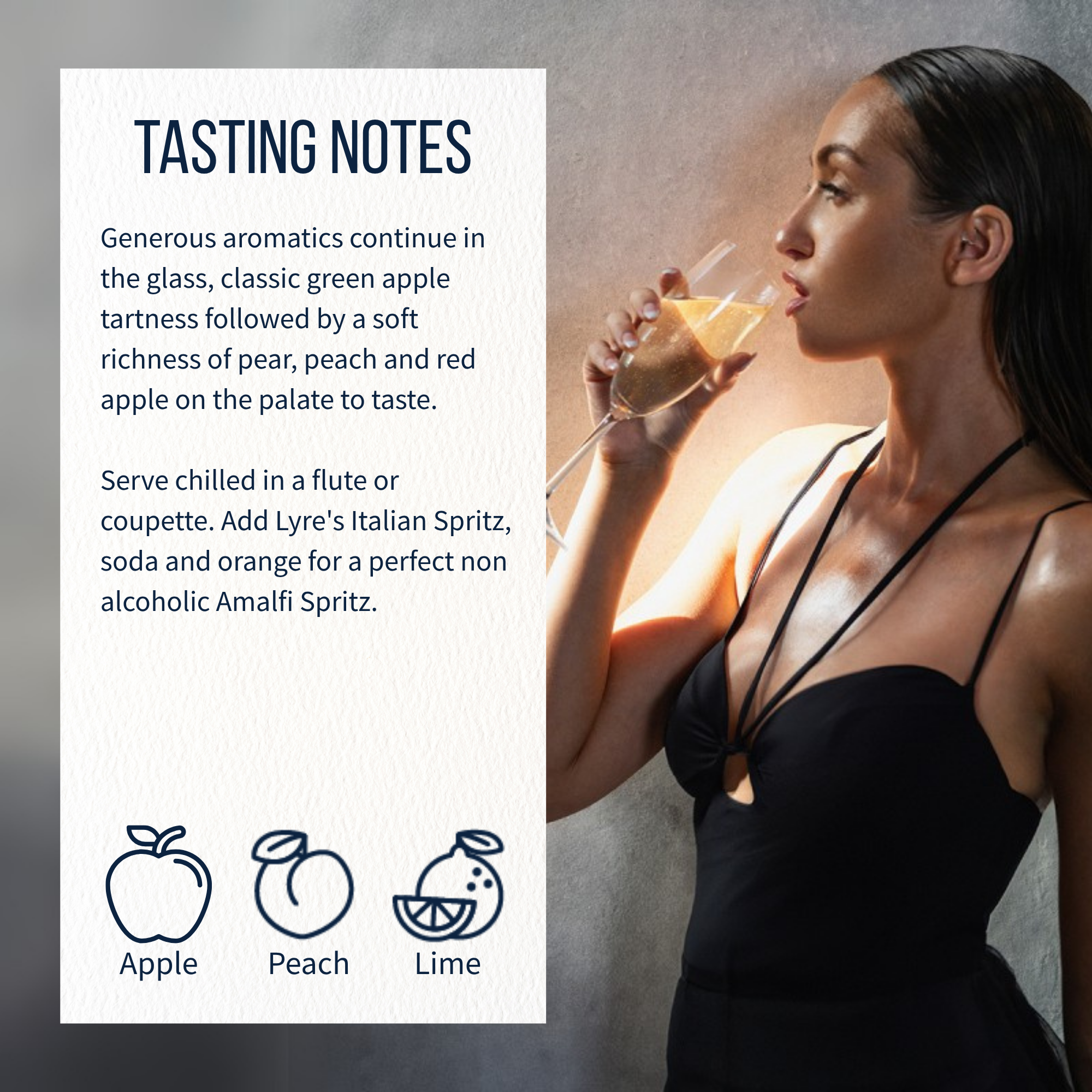 Classico Sparkling Tasting Notes