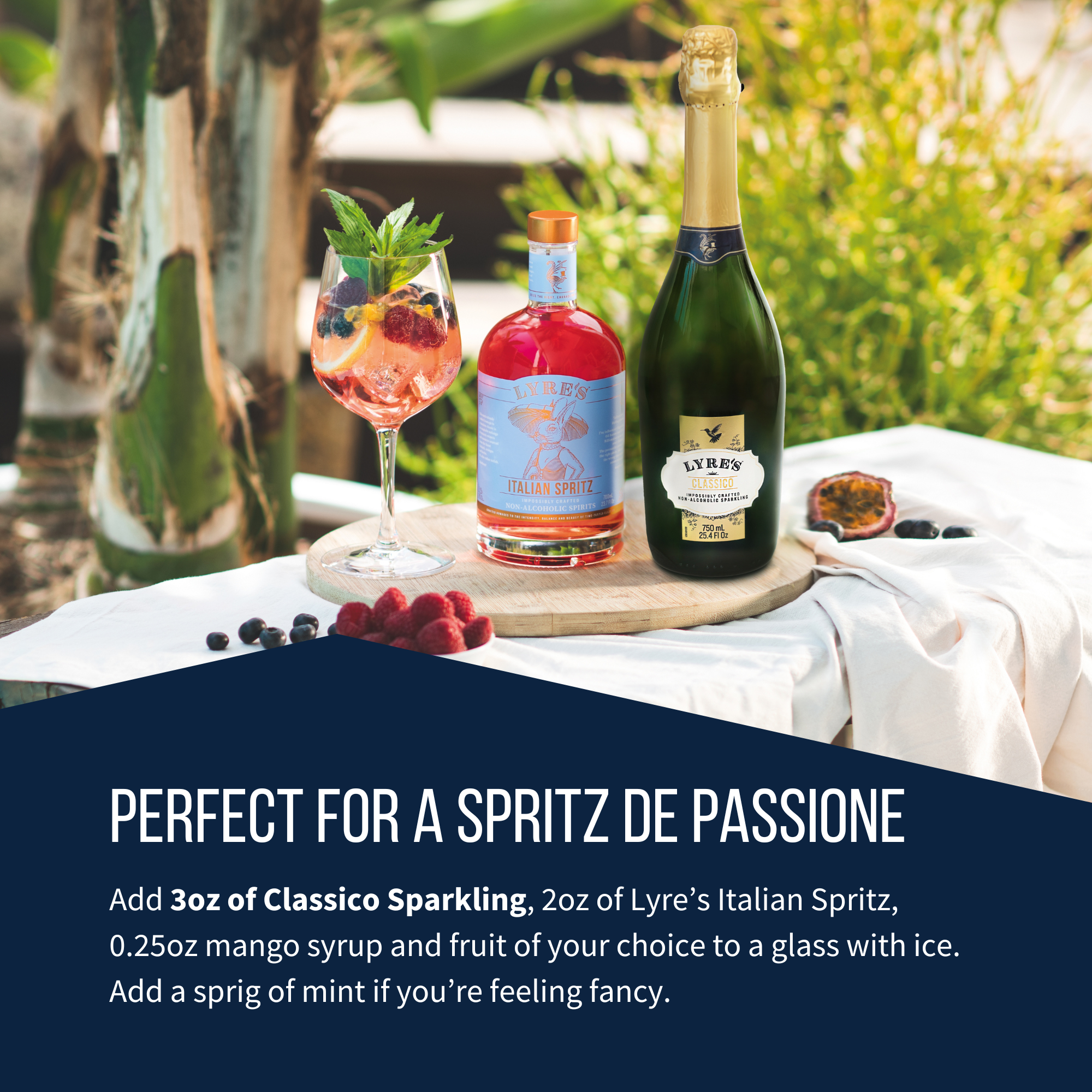 Perfect for a Spritz de Passion