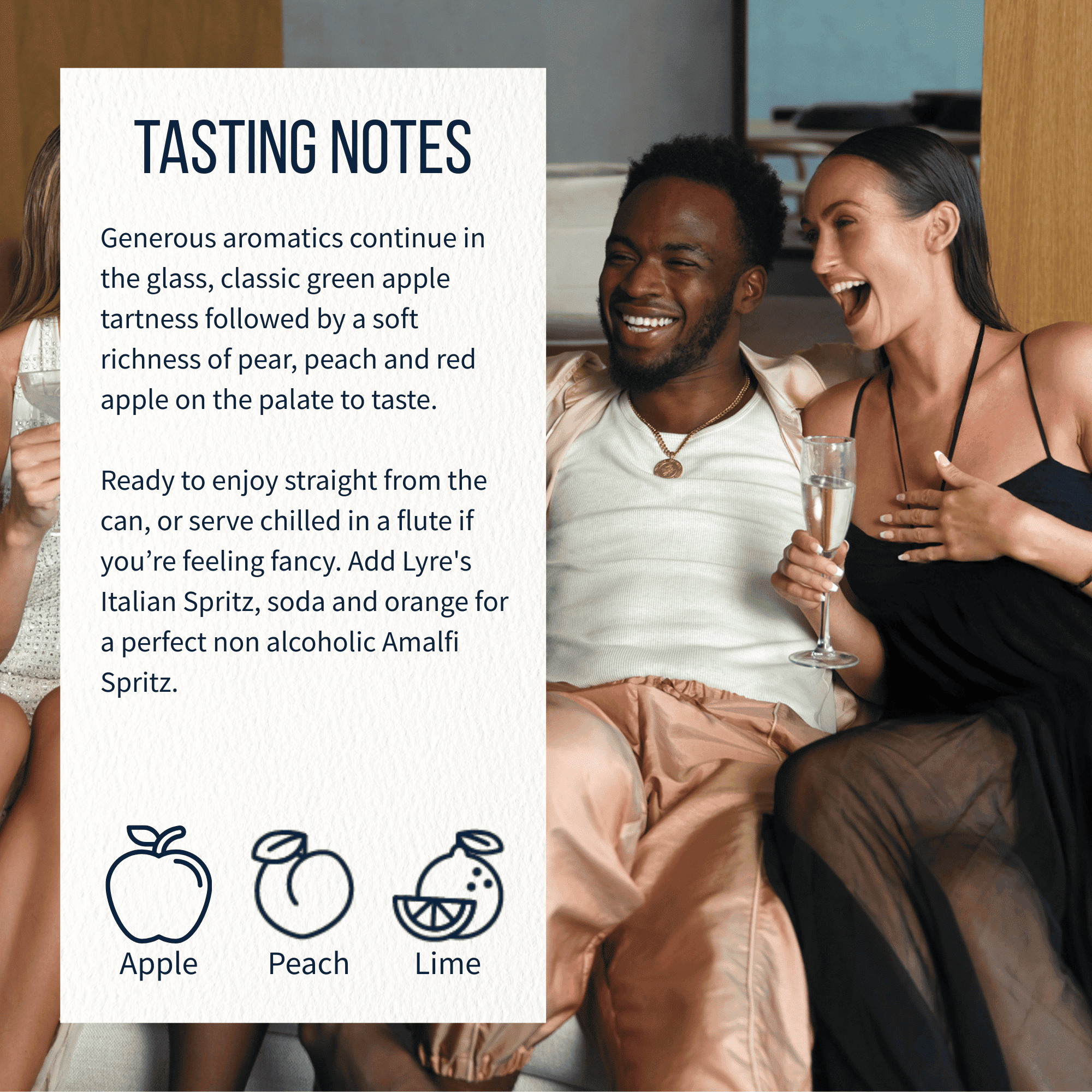 Non-Alcoholic Amalfi Spritz Duo Cocktail Set | Lyre's