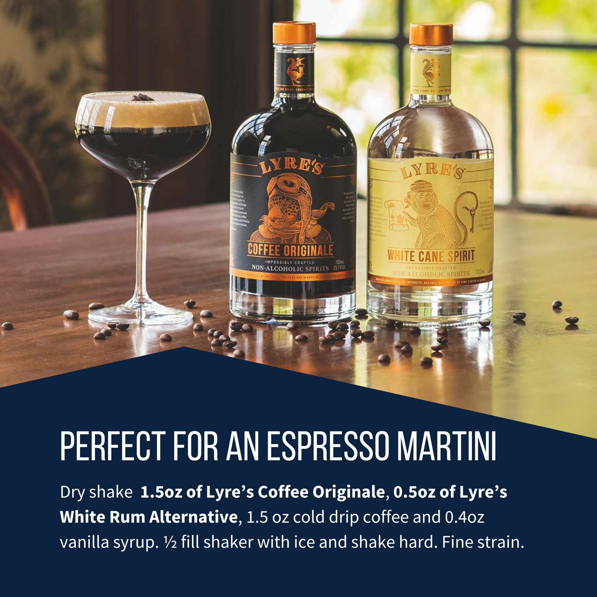 Coffee Liqueur Alternative