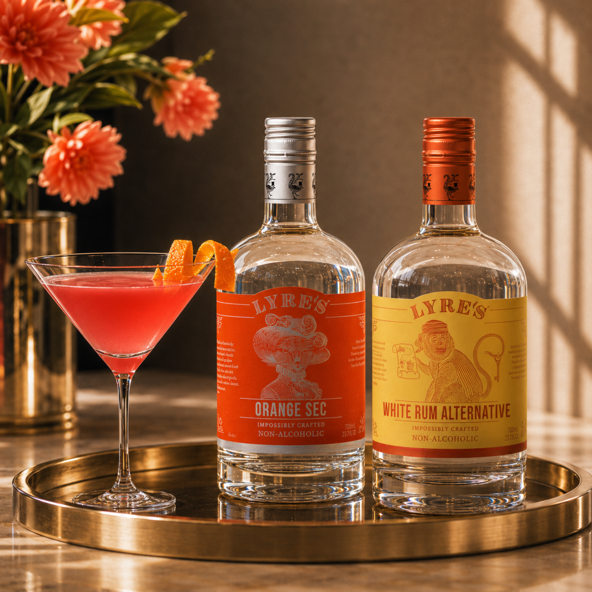 Non-Alcoholic Cosmopolitan Cocktail Set | Lyre's